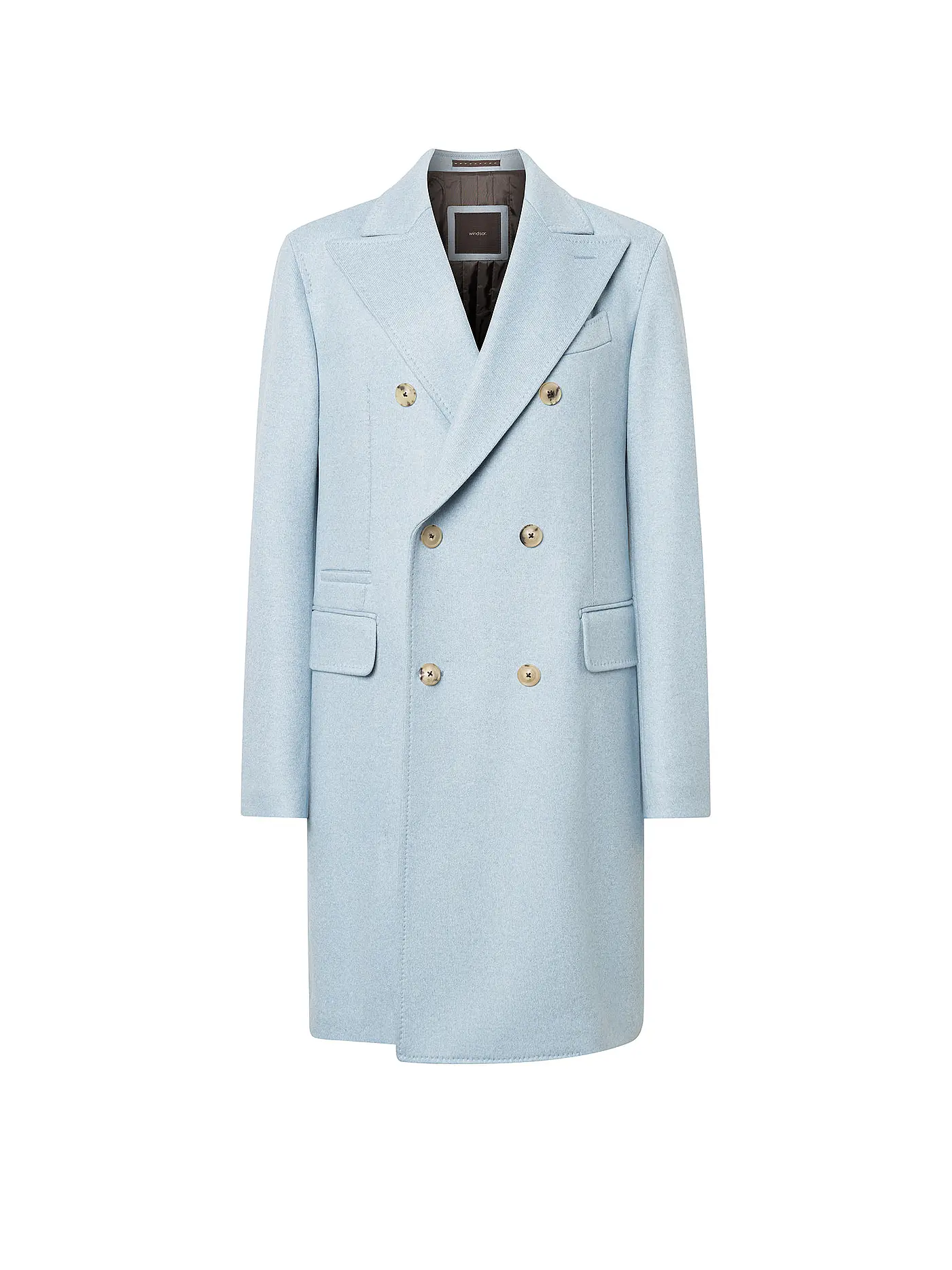WINDSOR | Wollmantel | hellblau