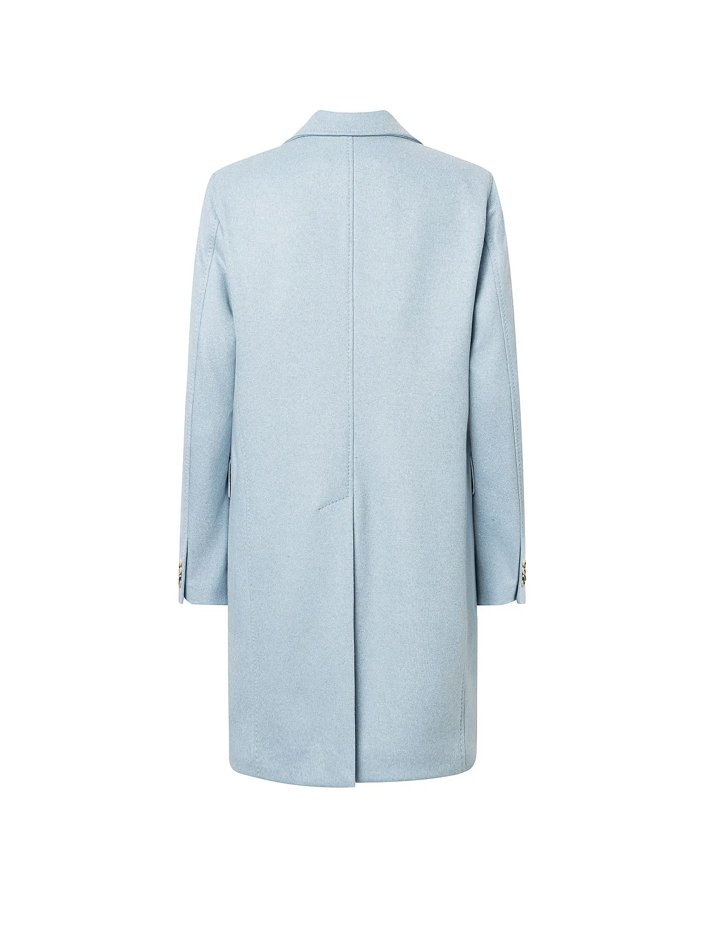 WINDSOR | Wollmantel | hellblau
