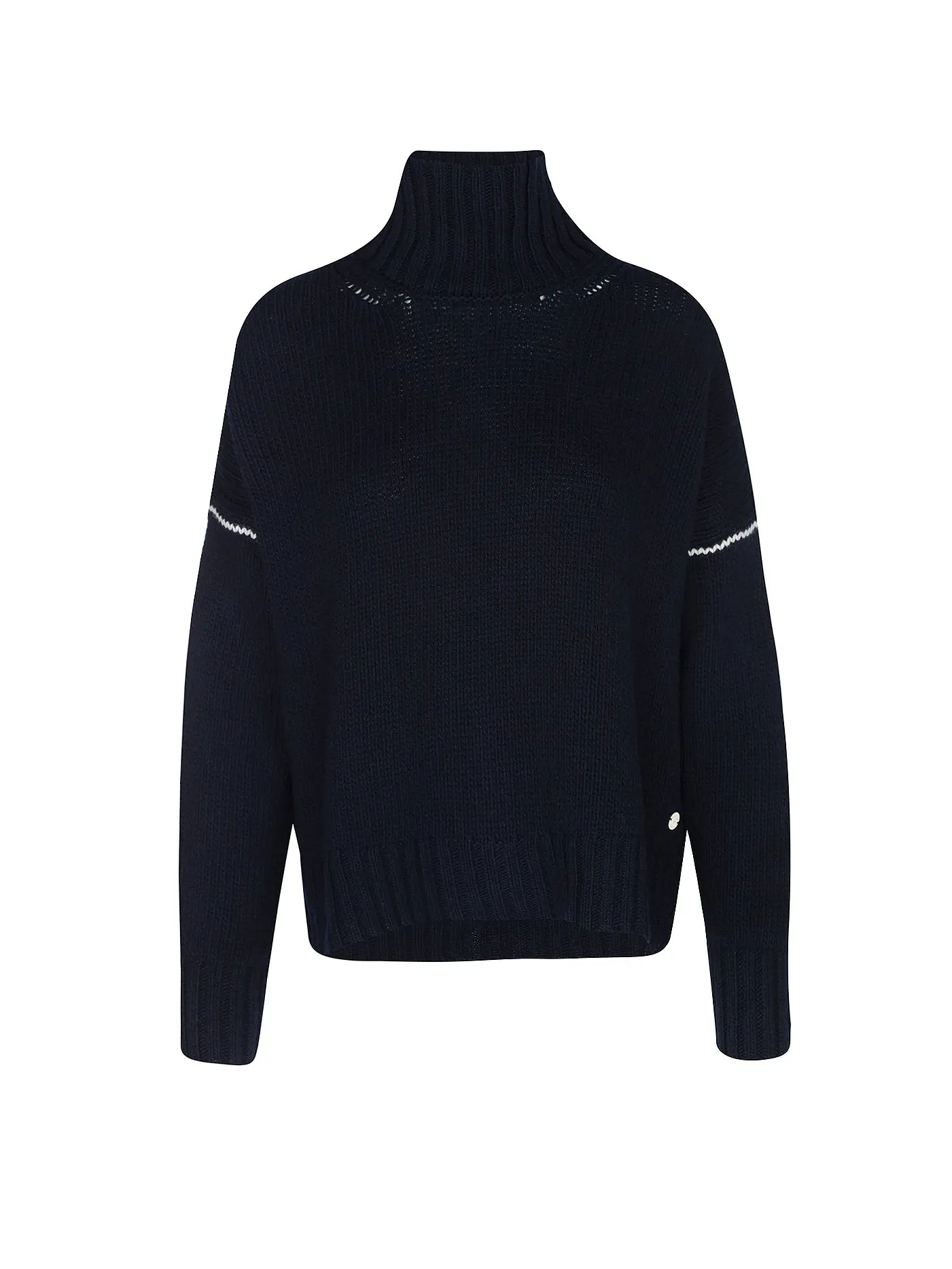 WOOLRICH | Rollkragenpullover | dunkelblau
