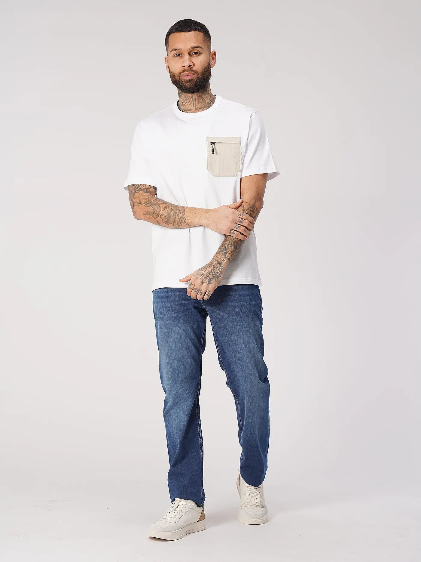 WOOLRICH | T-Shirt | weiss
