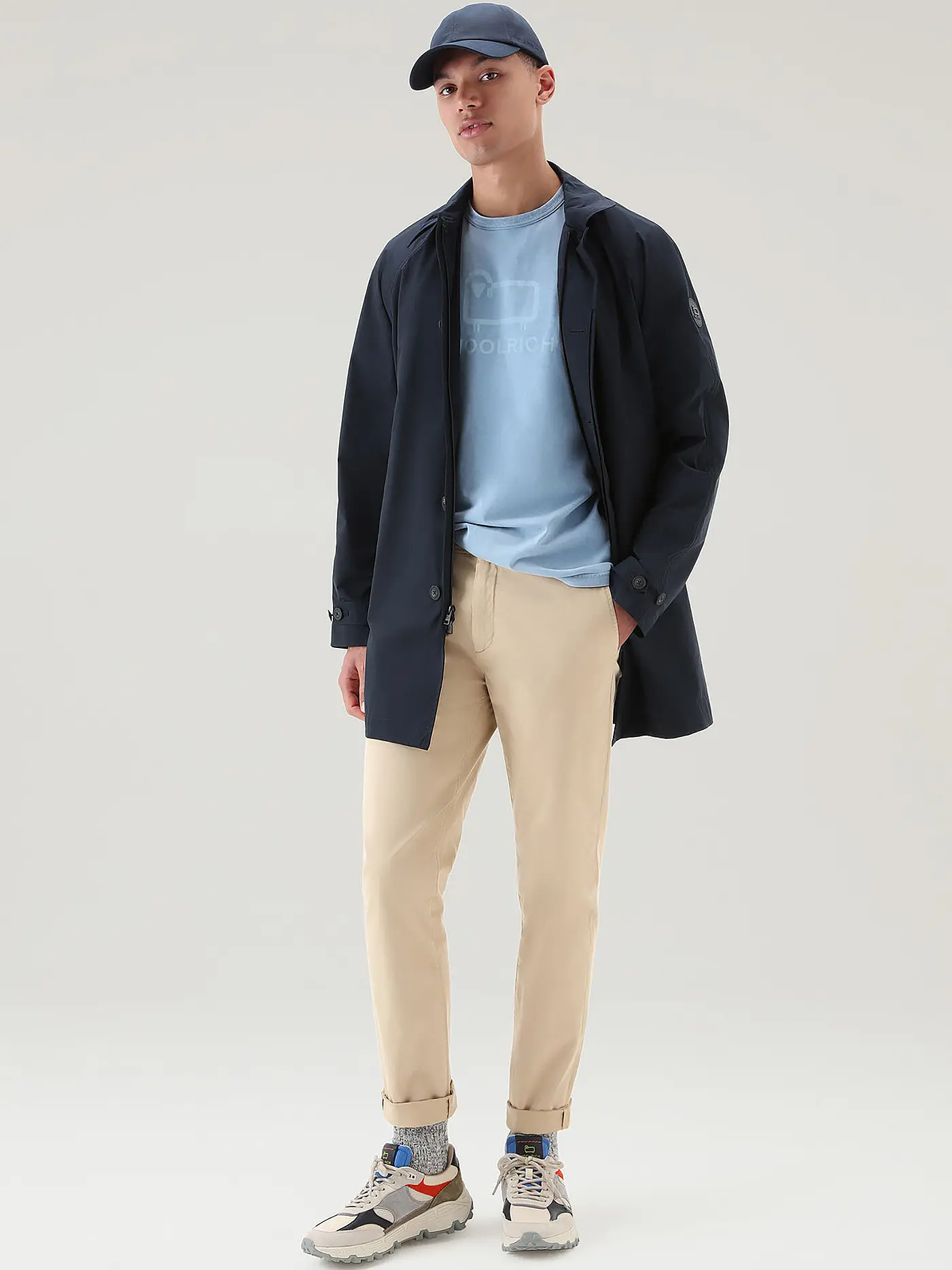 WOOLRICH | T-Shirt | hellblau