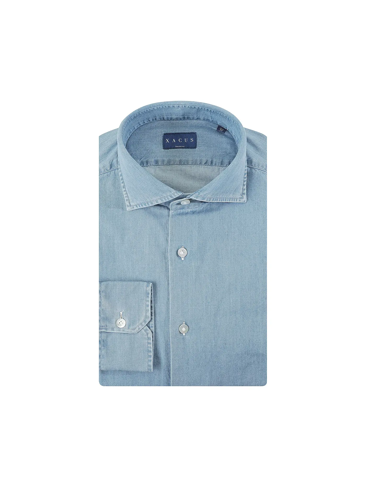 XACUS | Jeanshemd | blau