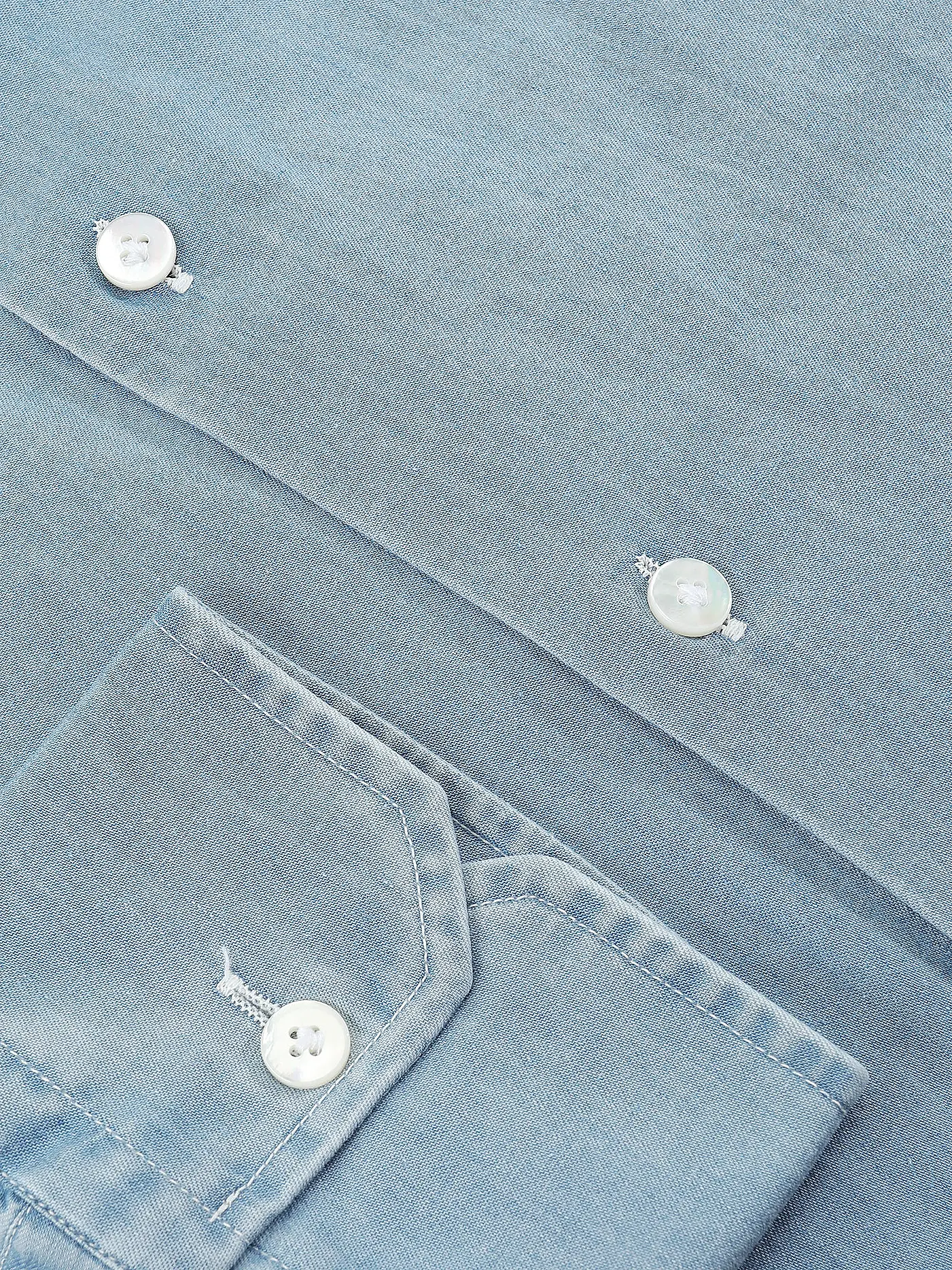 XACUS | Jeanshemd | blau