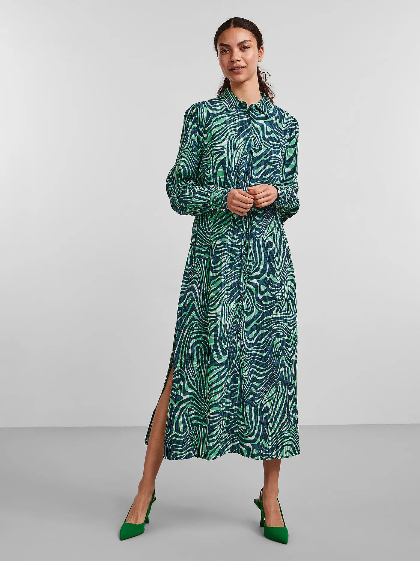 YAS | Hemdblusenkleid | 