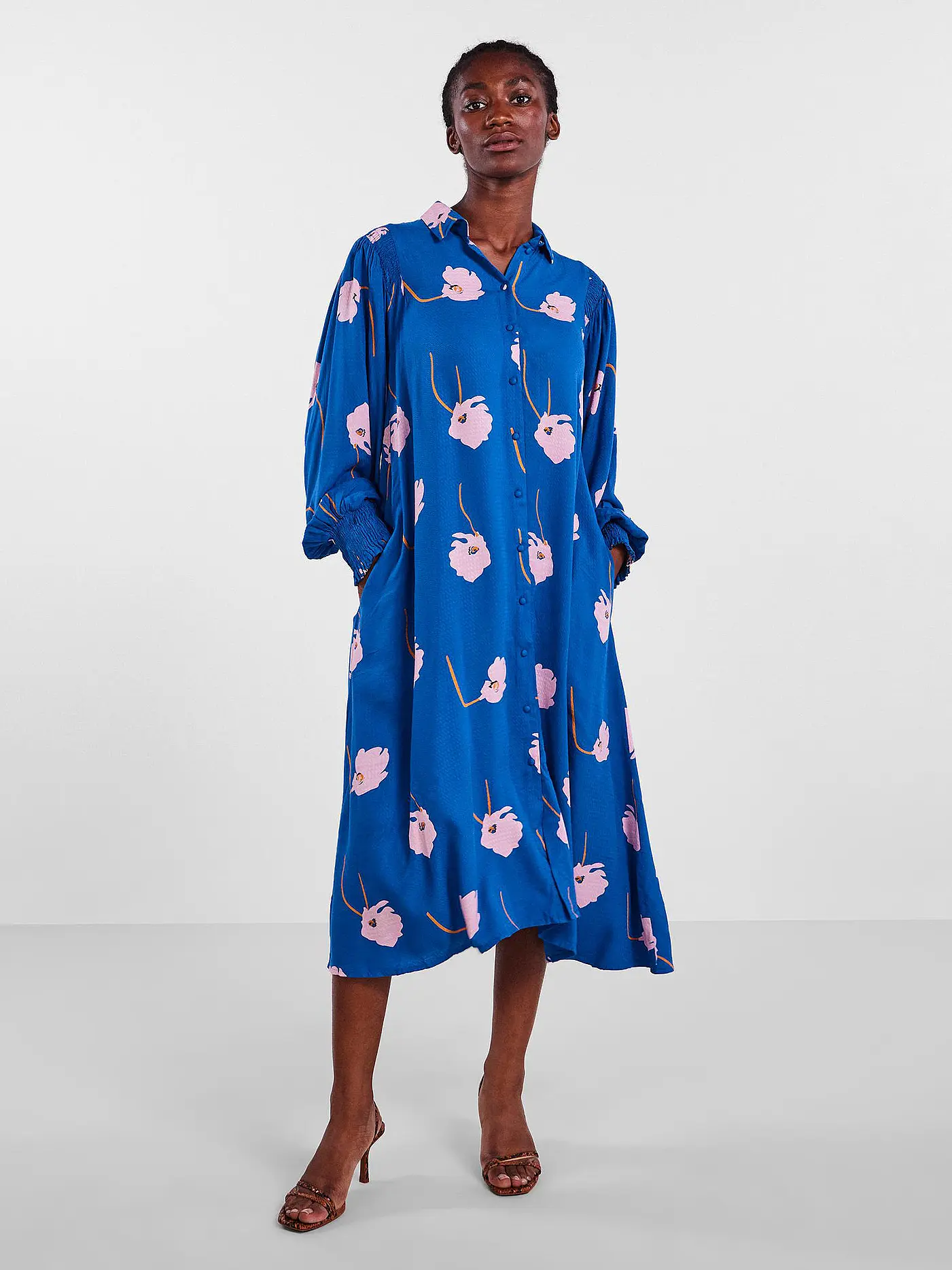 YAS | Hemdblusenkleid | 