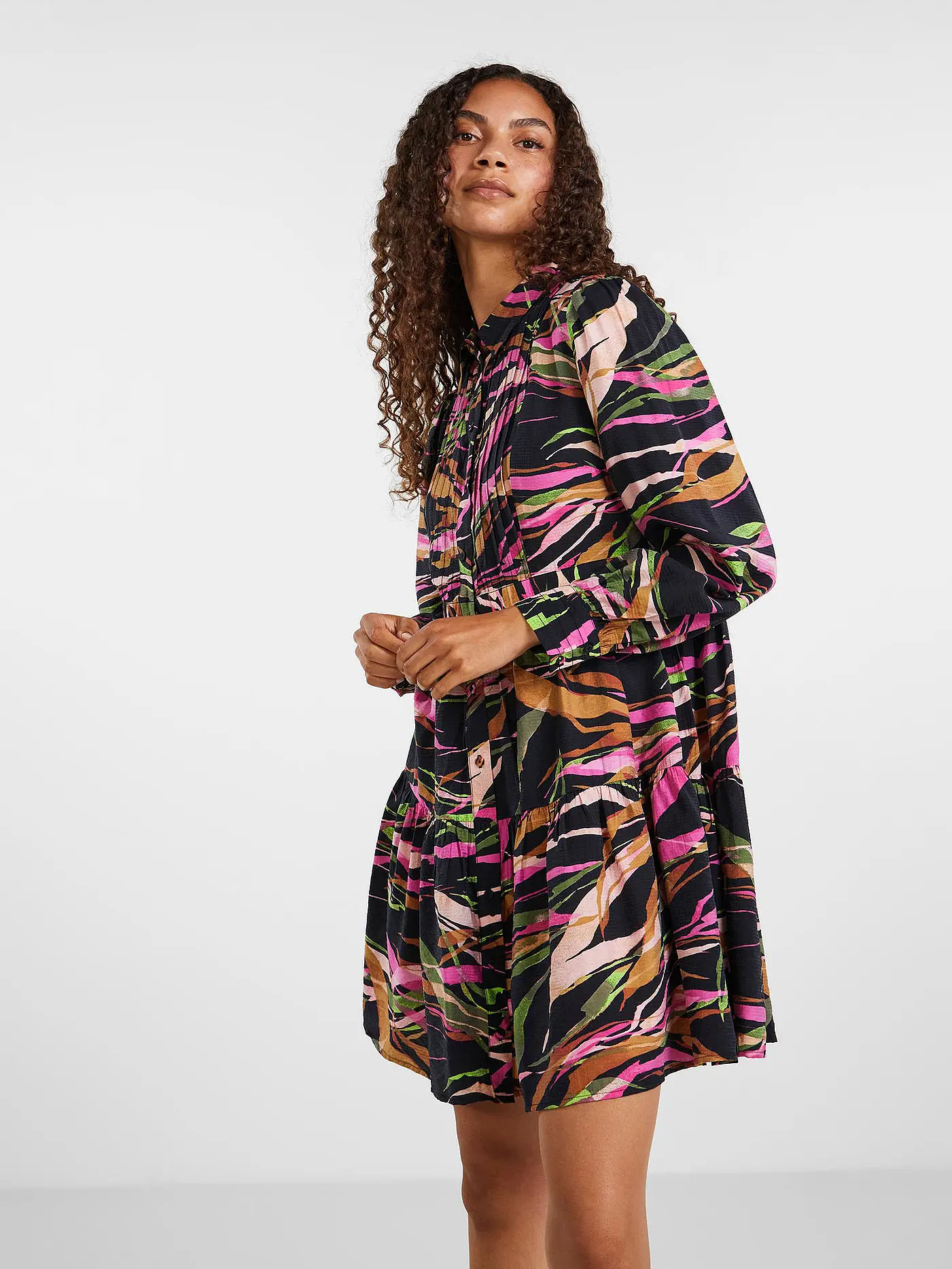 YAS | Hemdblusenkleid | 