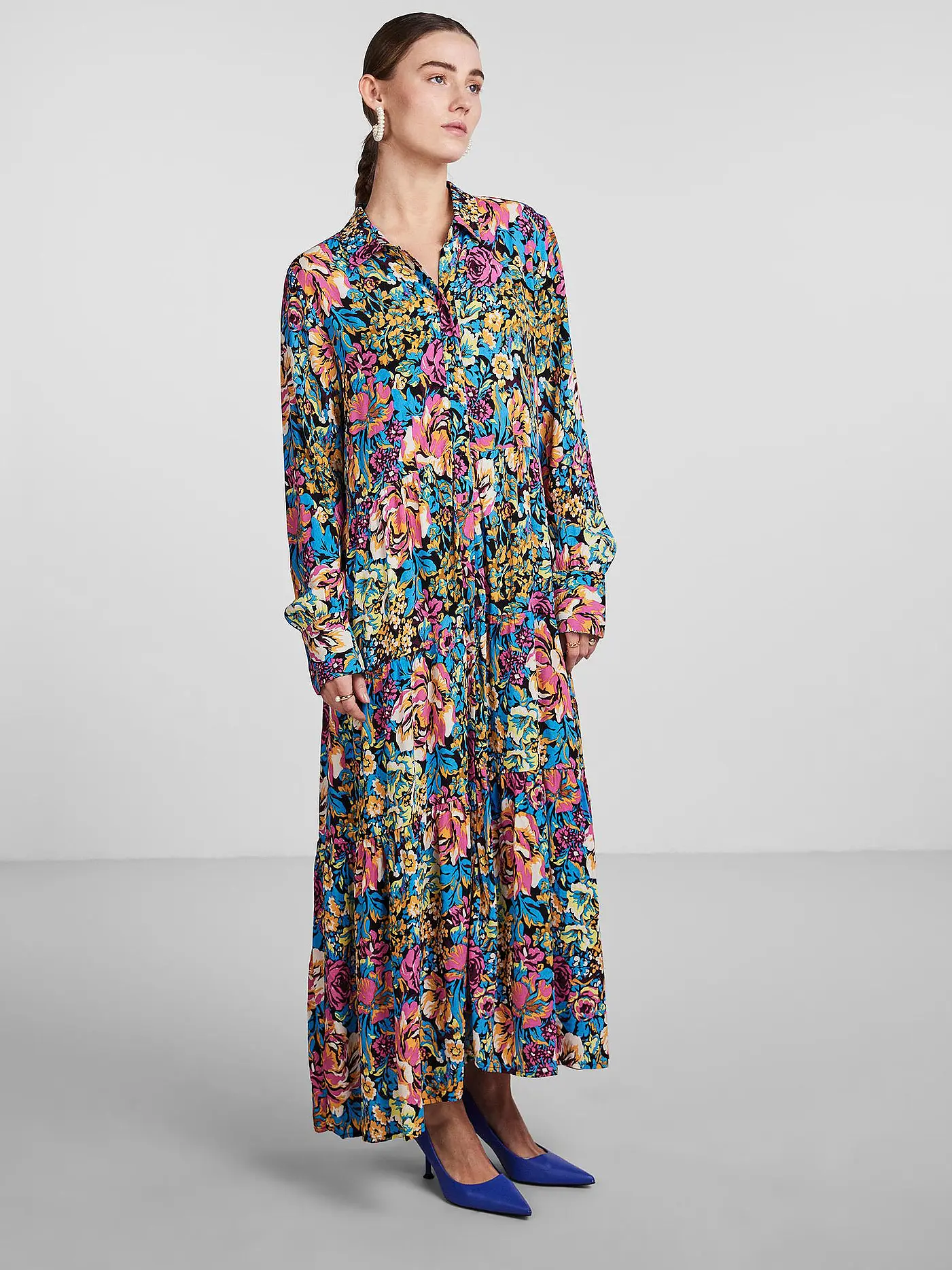YAS | Hemdblusenkleid | 