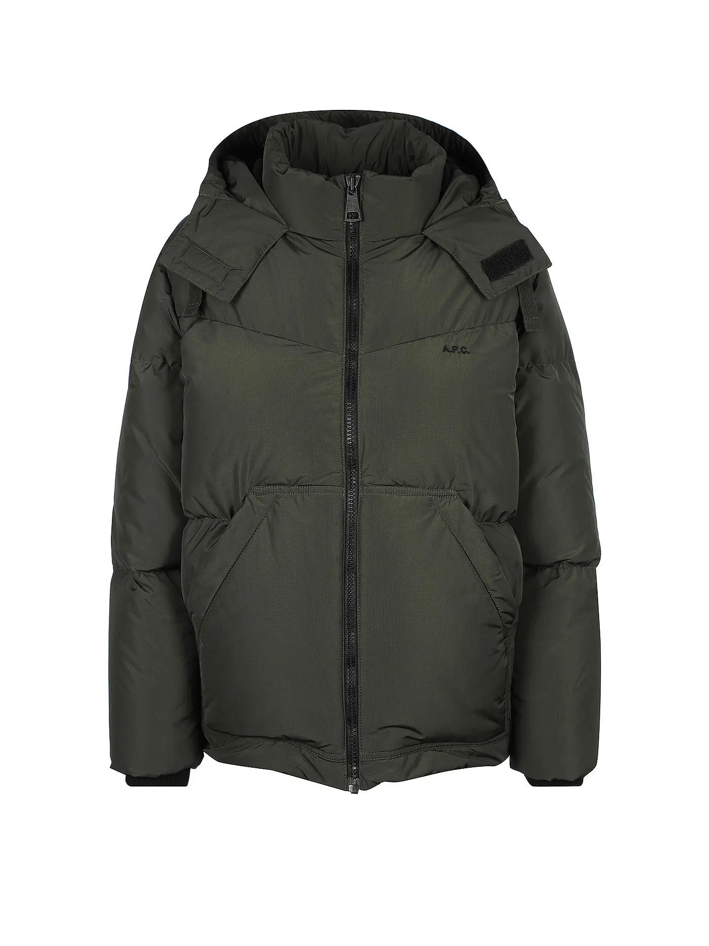 A.P.C. | Daunenjacke Marine | grün