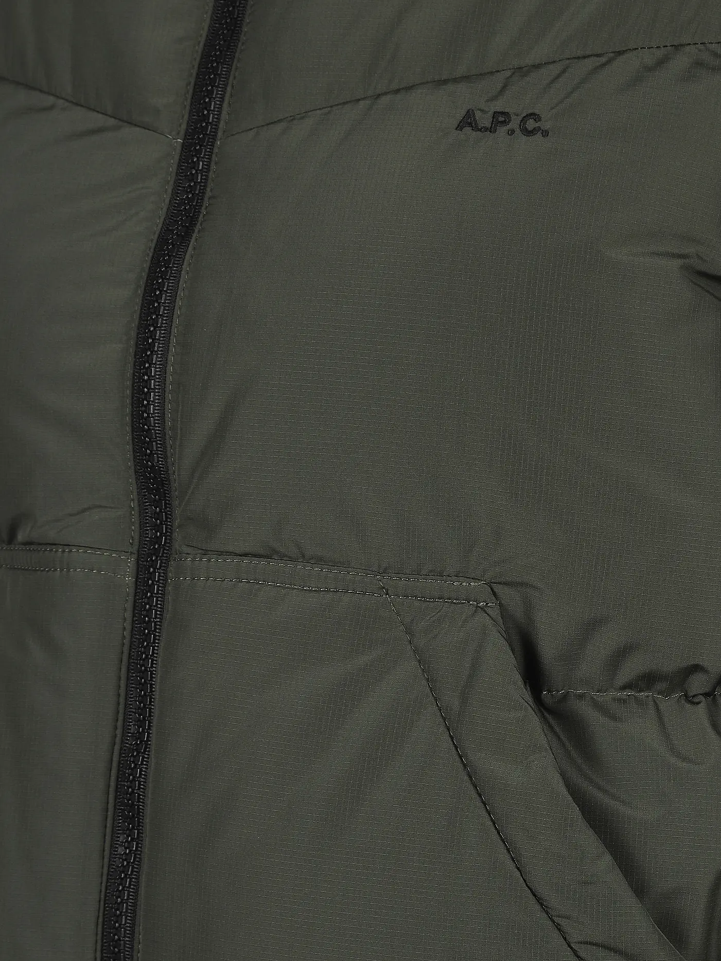 A.P.C. | Daunenjacke Marine | grün