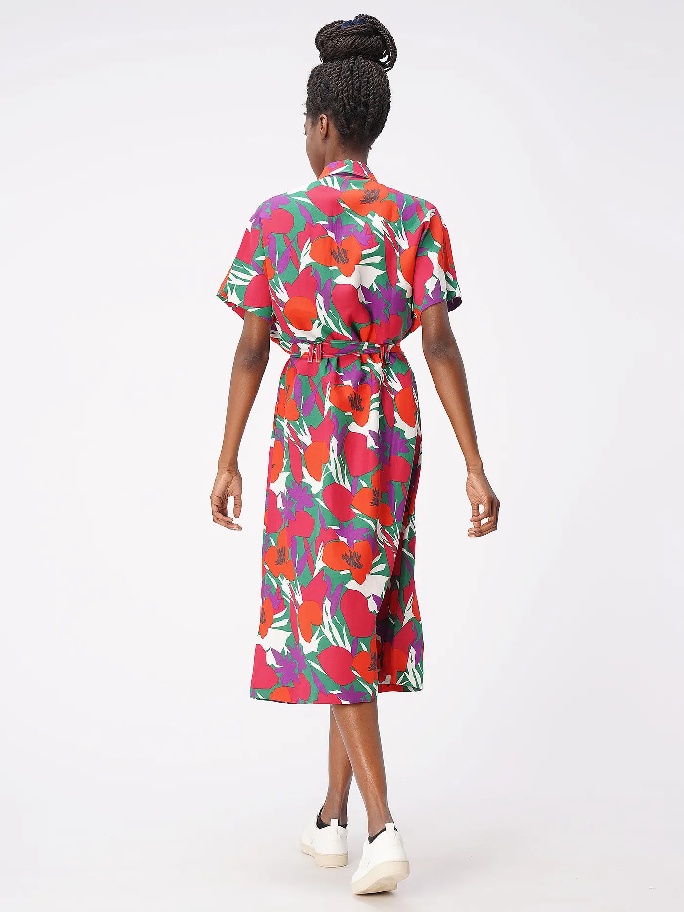 A.P.C. | Hemdblusenkleid NEW DREW | rot