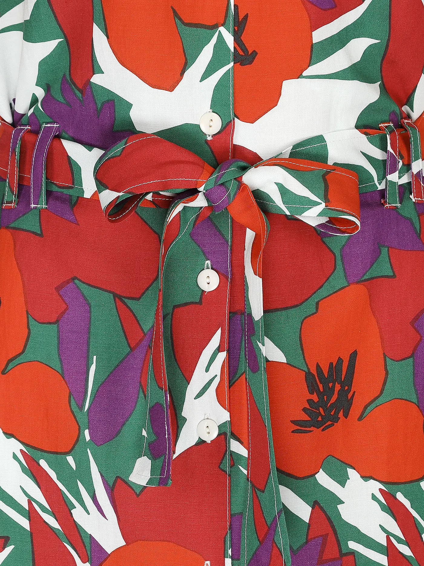 A.P.C. | Hemdblusenkleid NEW DREW | rot