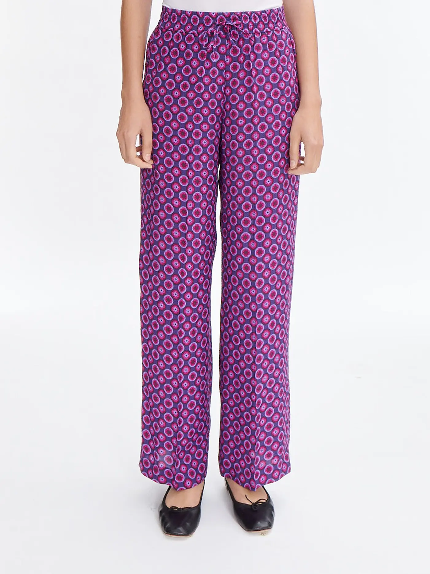 A.P.C. | Hose wide leg CARLOTA  | lila