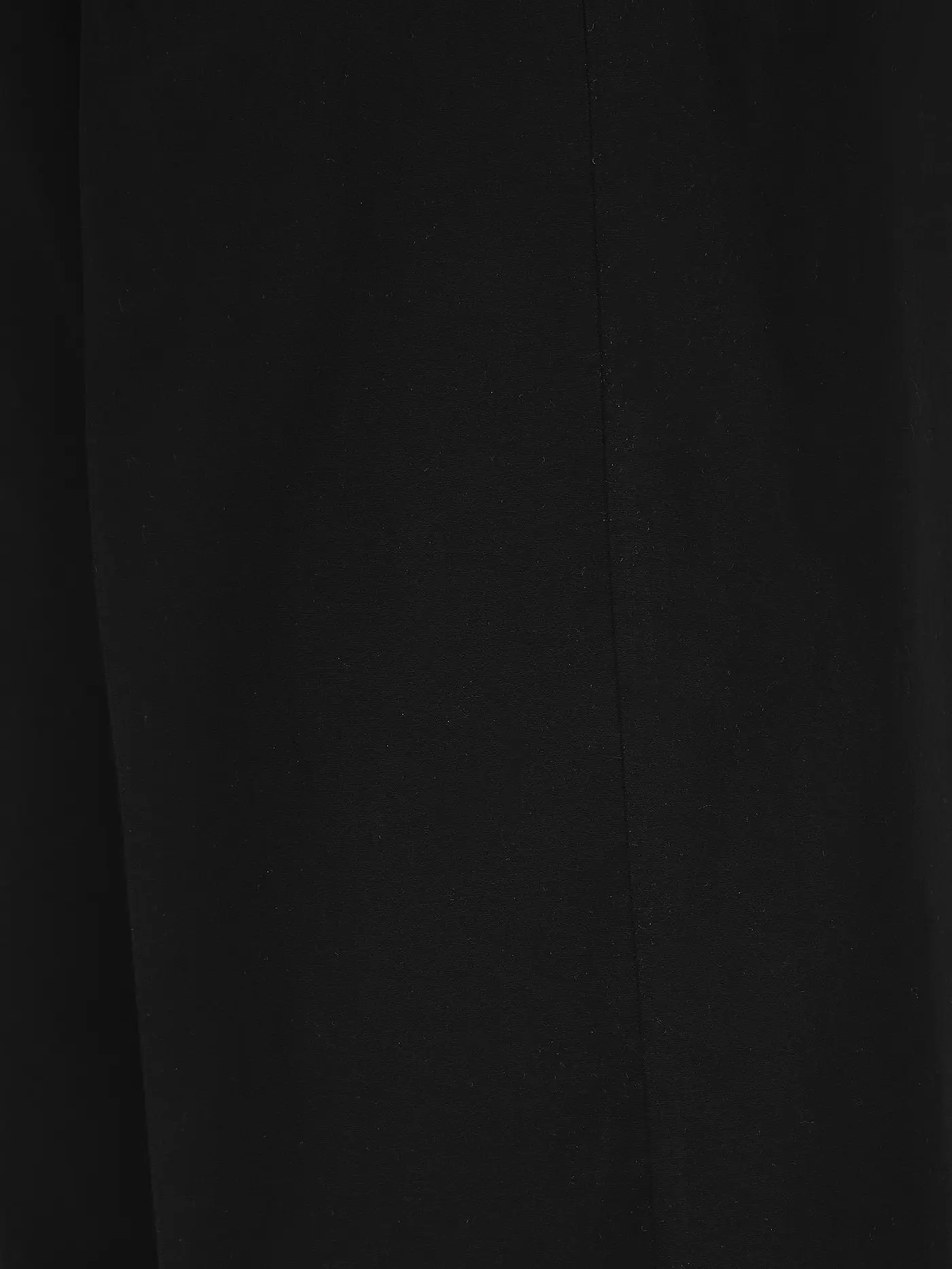 A.P.C. | Hose Wide Leg EUPHEMIA | schwarz