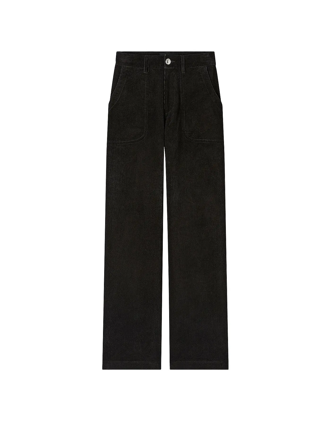 A.P.C. | Jeans Wide Leg SEASIDE | schwarz