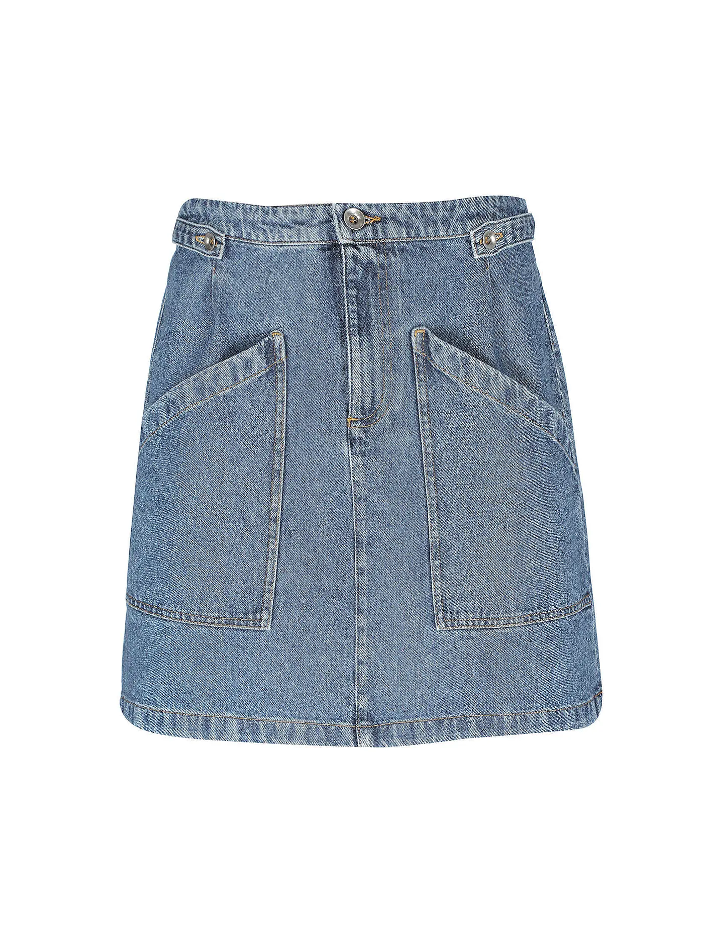 A.P.C. | Jeansrock Claudie  | blau