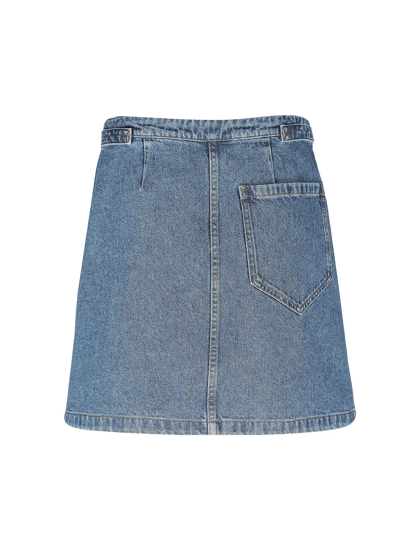 A.P.C. | Jeansrock Claudie  | blau
