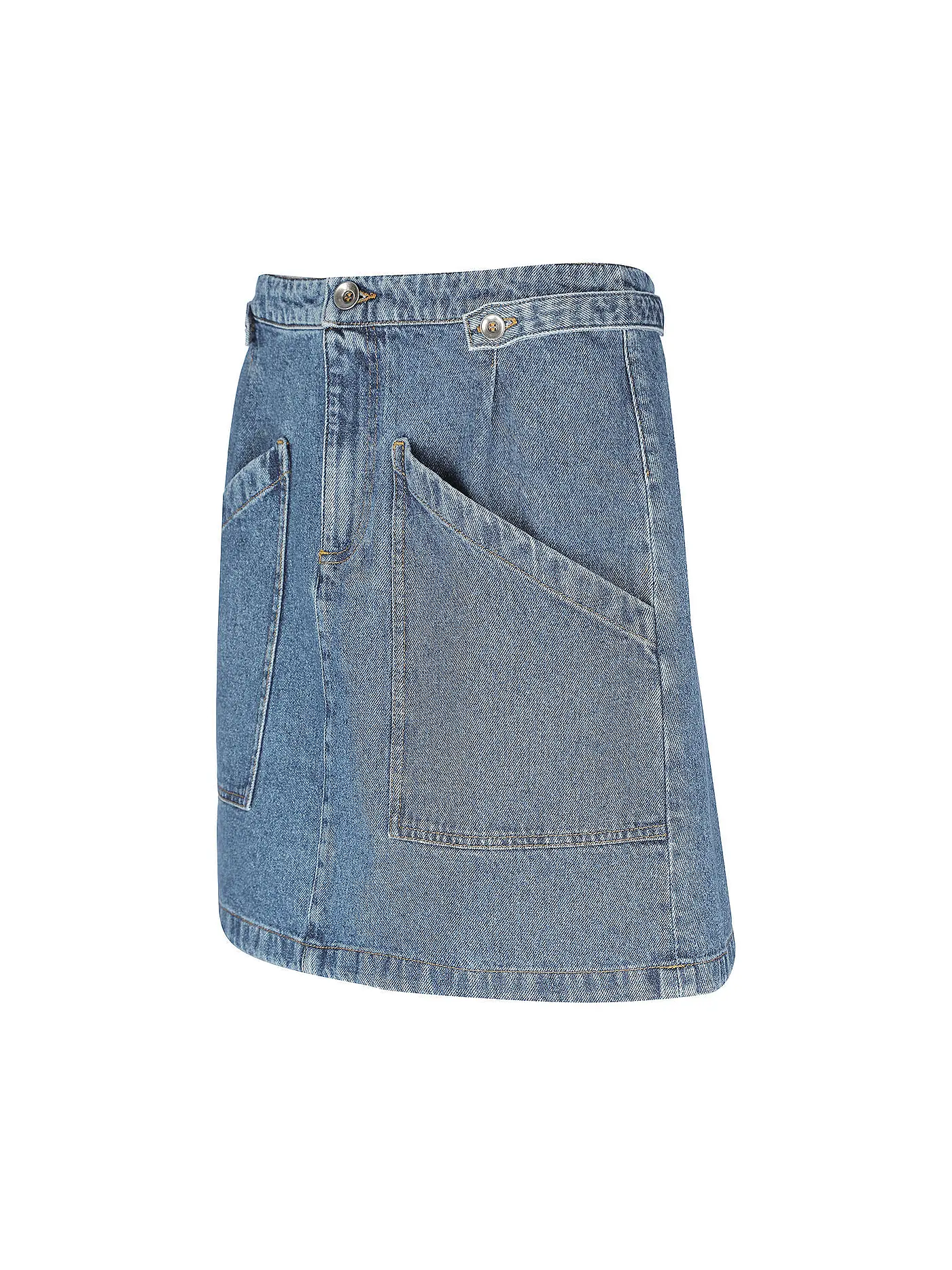 A.P.C. | Jeansrock Claudie  | blau