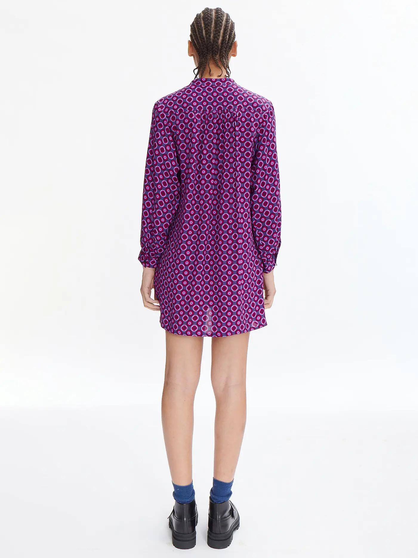 A.P.C. | Kleid MATHILDE  | lila