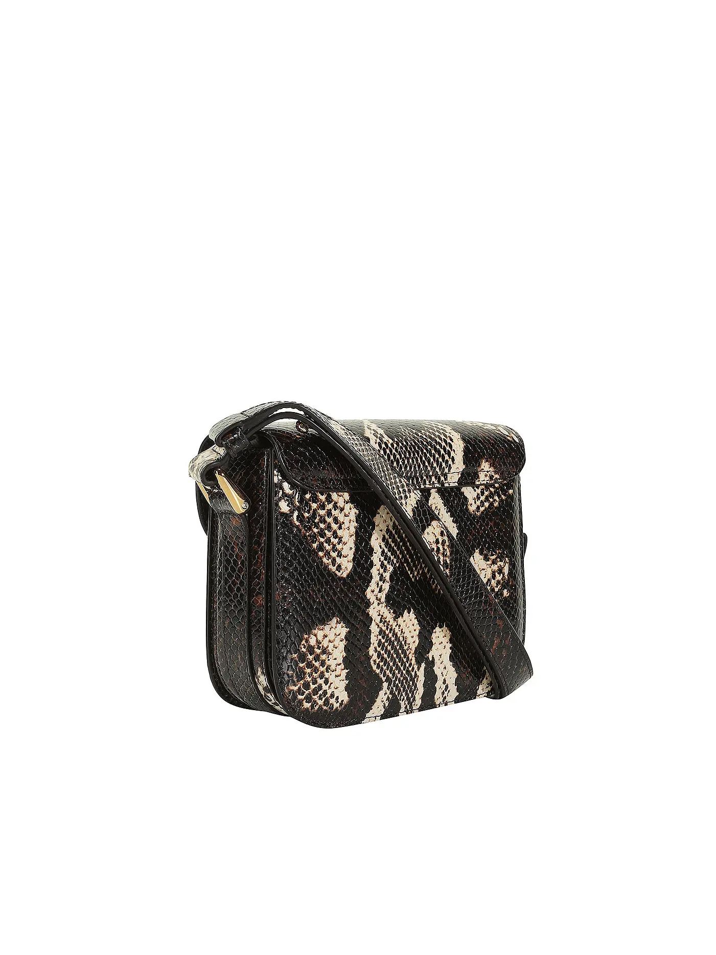 A.P.C. | Ledertasche - Mini Bag GRACE MINI | weiss