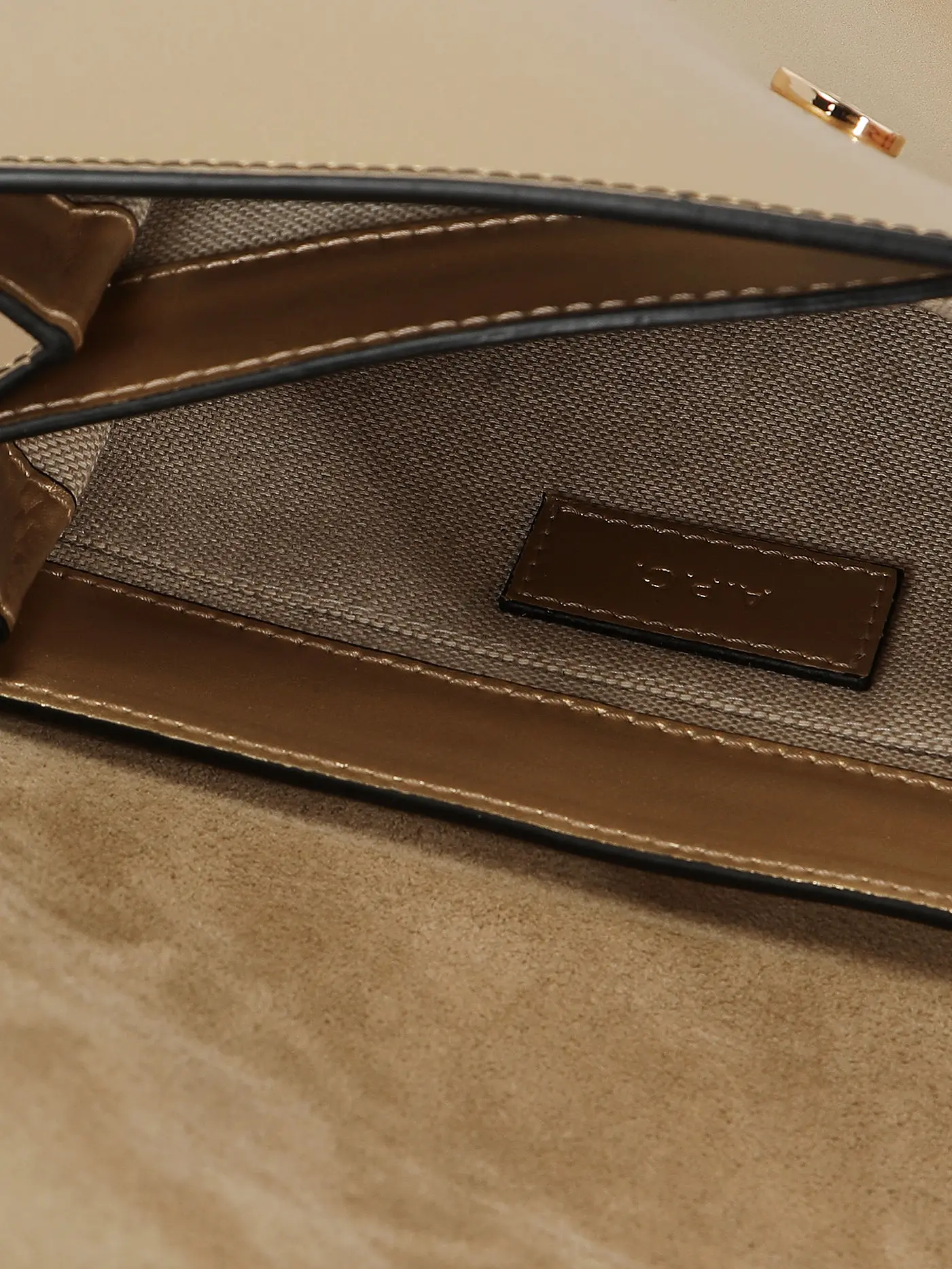 A.P.C. | Ledertasche - Mini Bag SARAH  | gold
