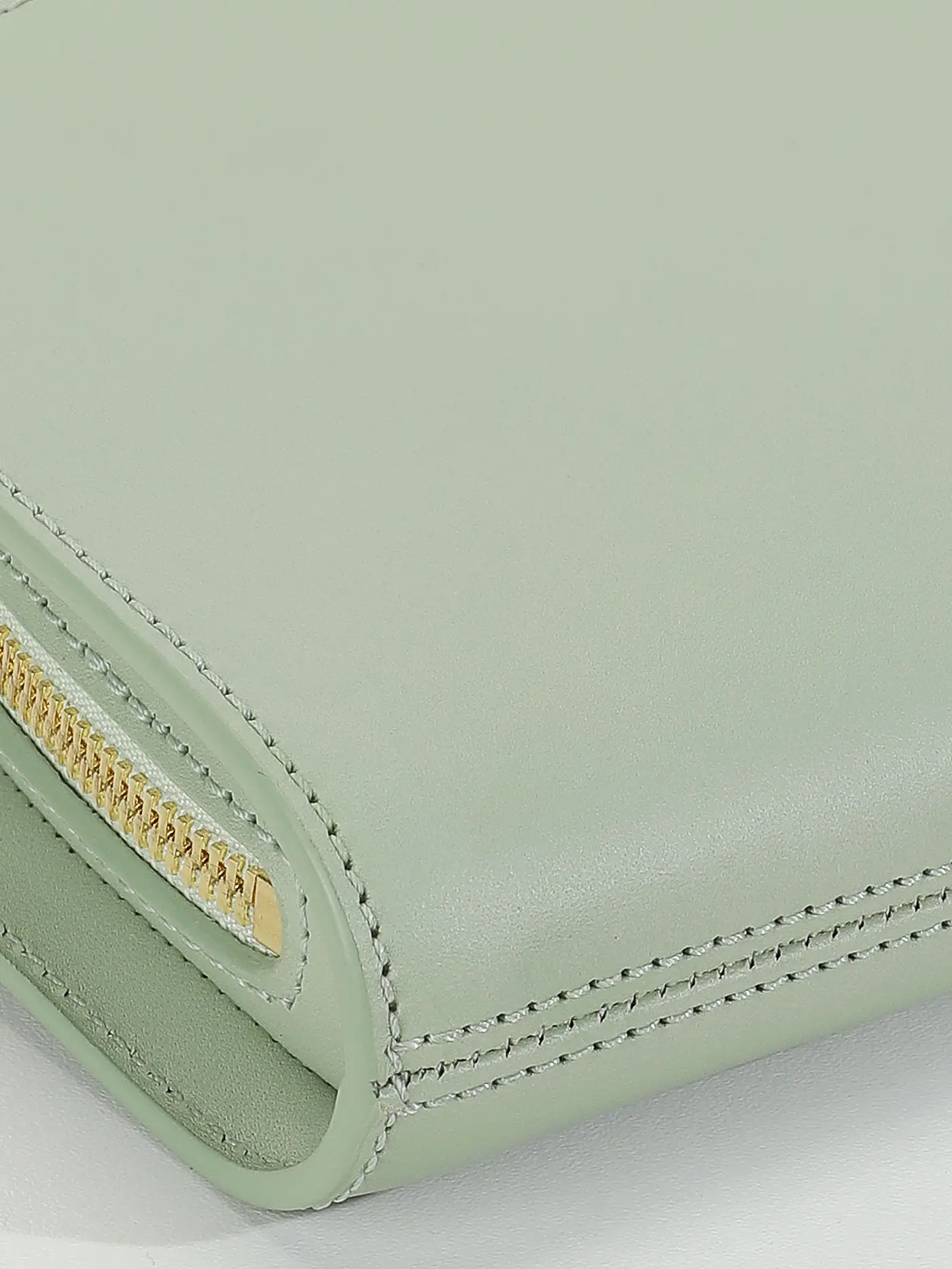 A.P.C. | Ledertasche - Umhängetasche DEMI-LUNE | mint
