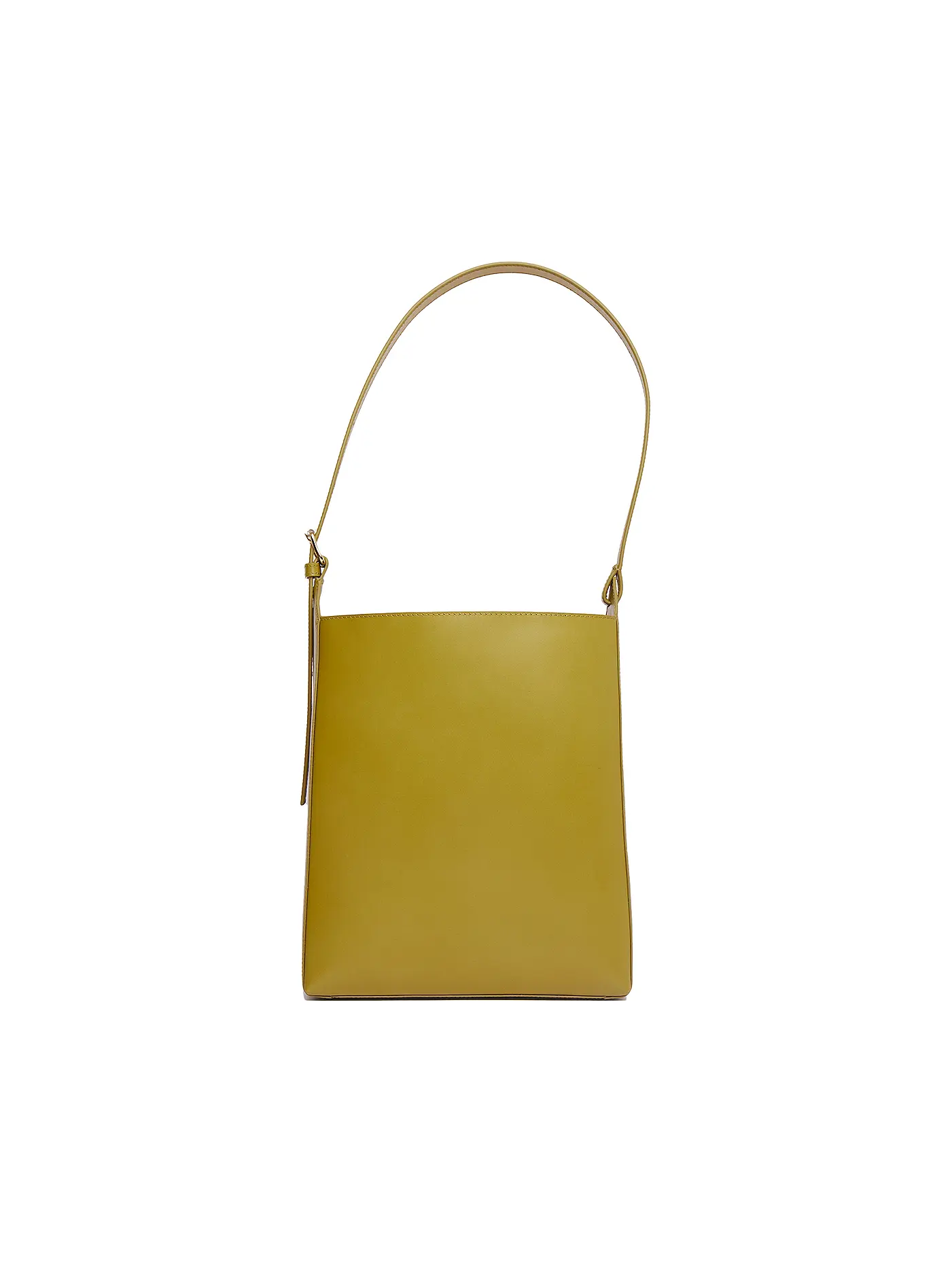 A.P.C. | Ledertasche - Umhängetasche VIRGINE  | olive