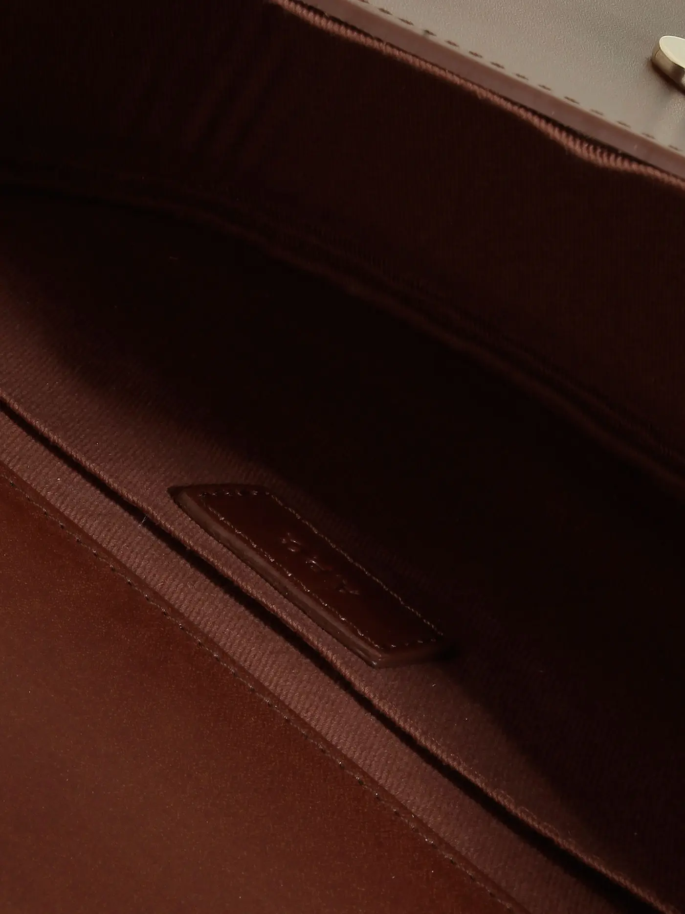 A.P.C. | Ledertasche - Umhängetasche | braun