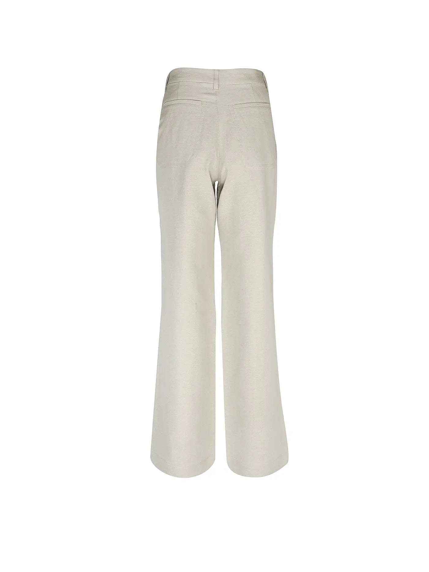 A.P.C. | Leinen Marlenehose | beige