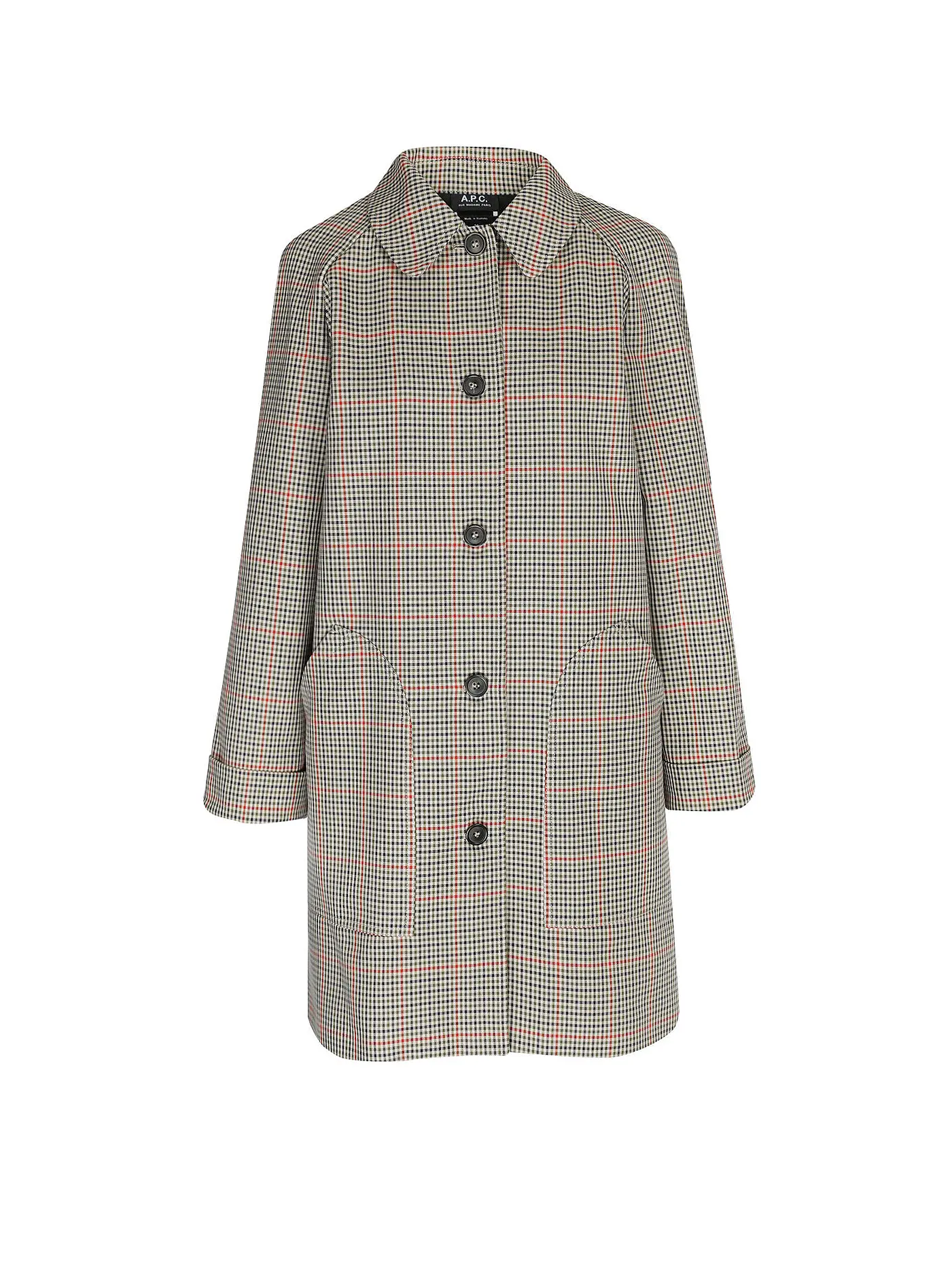 A.P.C. | Mantel LOUANNE | dunkelrot