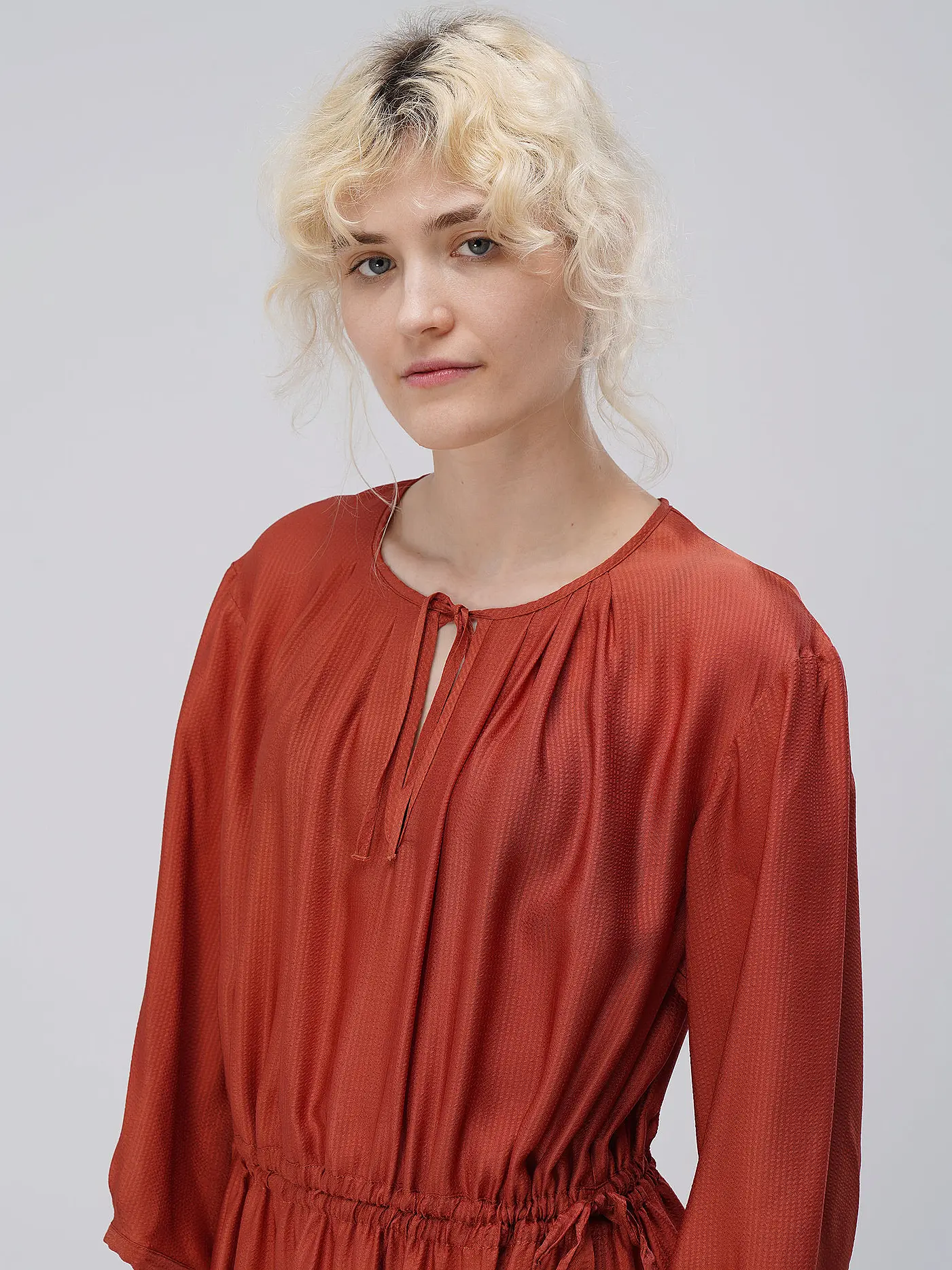 A.P.C. | Midikleid EVE | braun