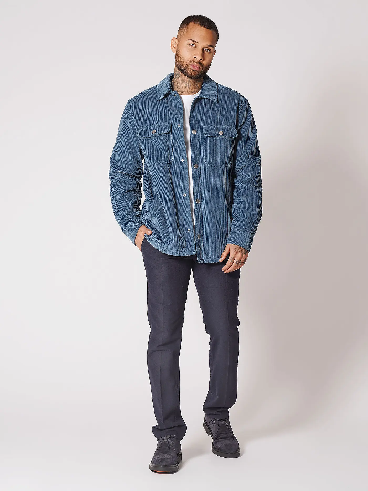 A.P.C. | Overshirt ALEX  | blau