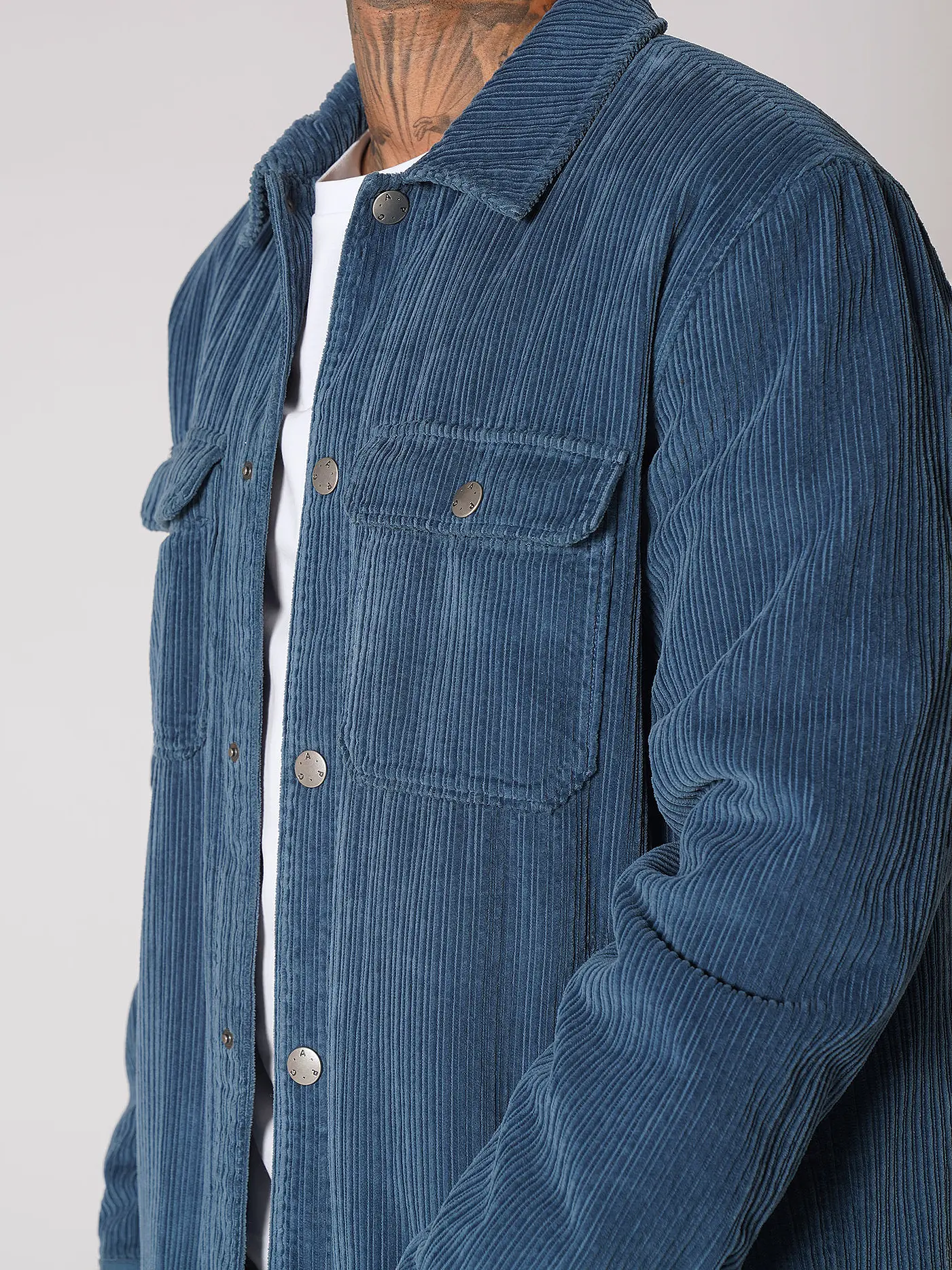 A.P.C. | Overshirt ALEX  | blau