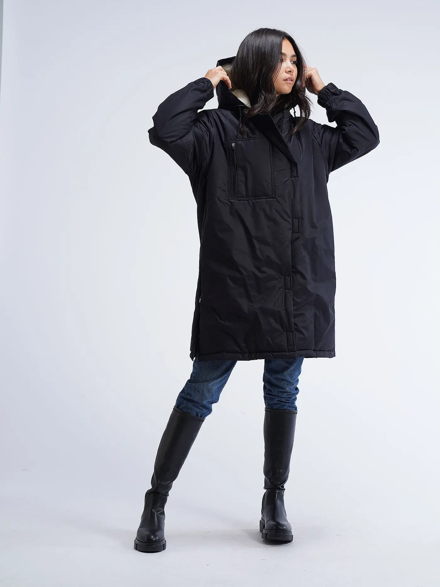 A.P.C. | Parka SUZIE  | schwarz