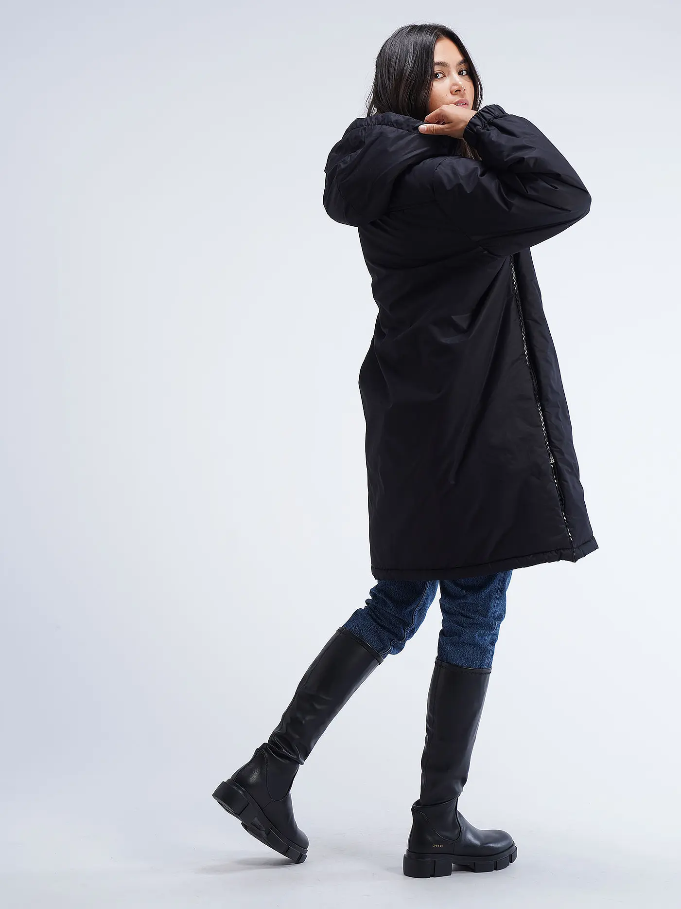 A.P.C. | Parka SUZIE  | schwarz