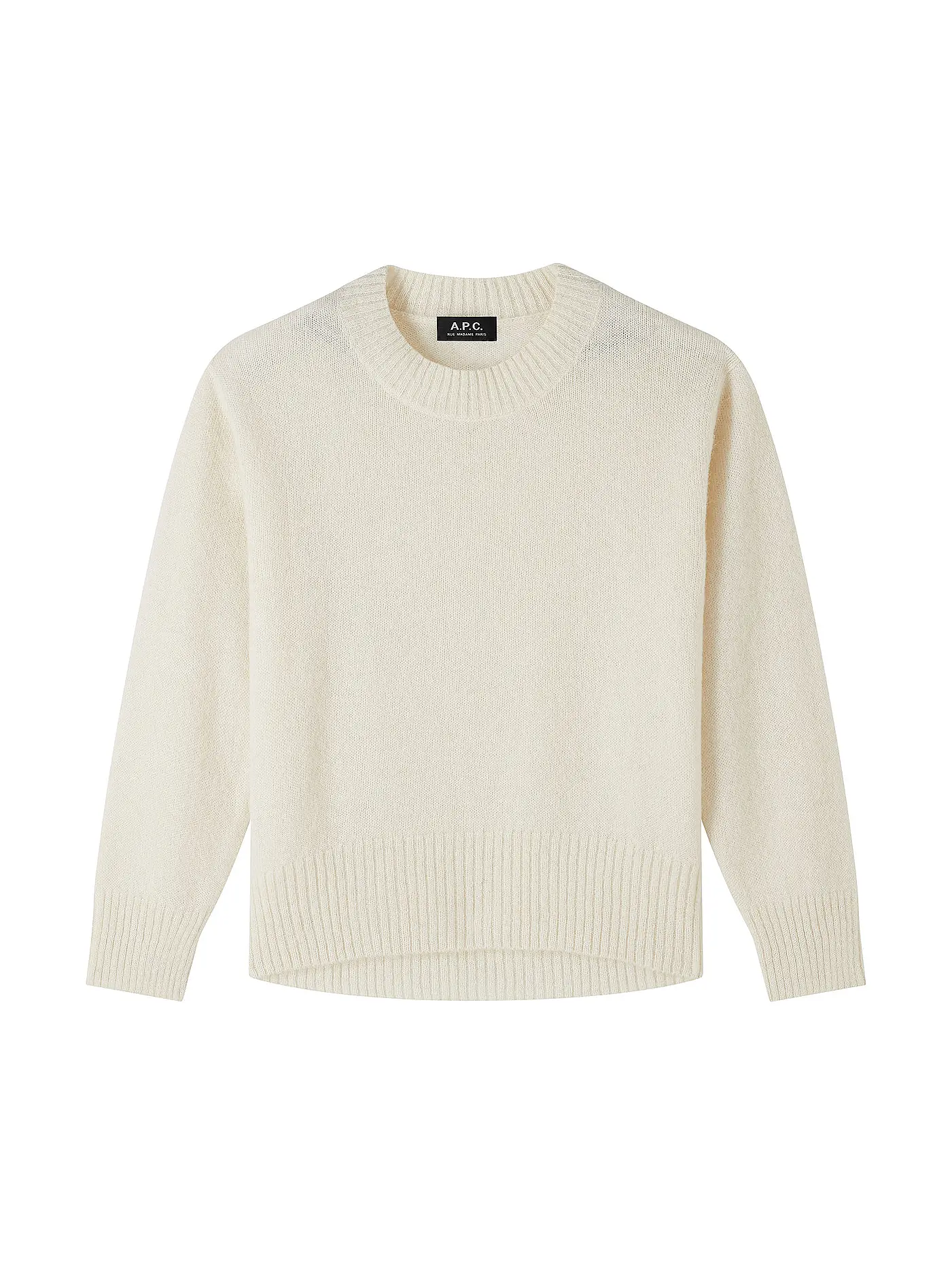 A.P.C. | Pullover ALISON  | weiss