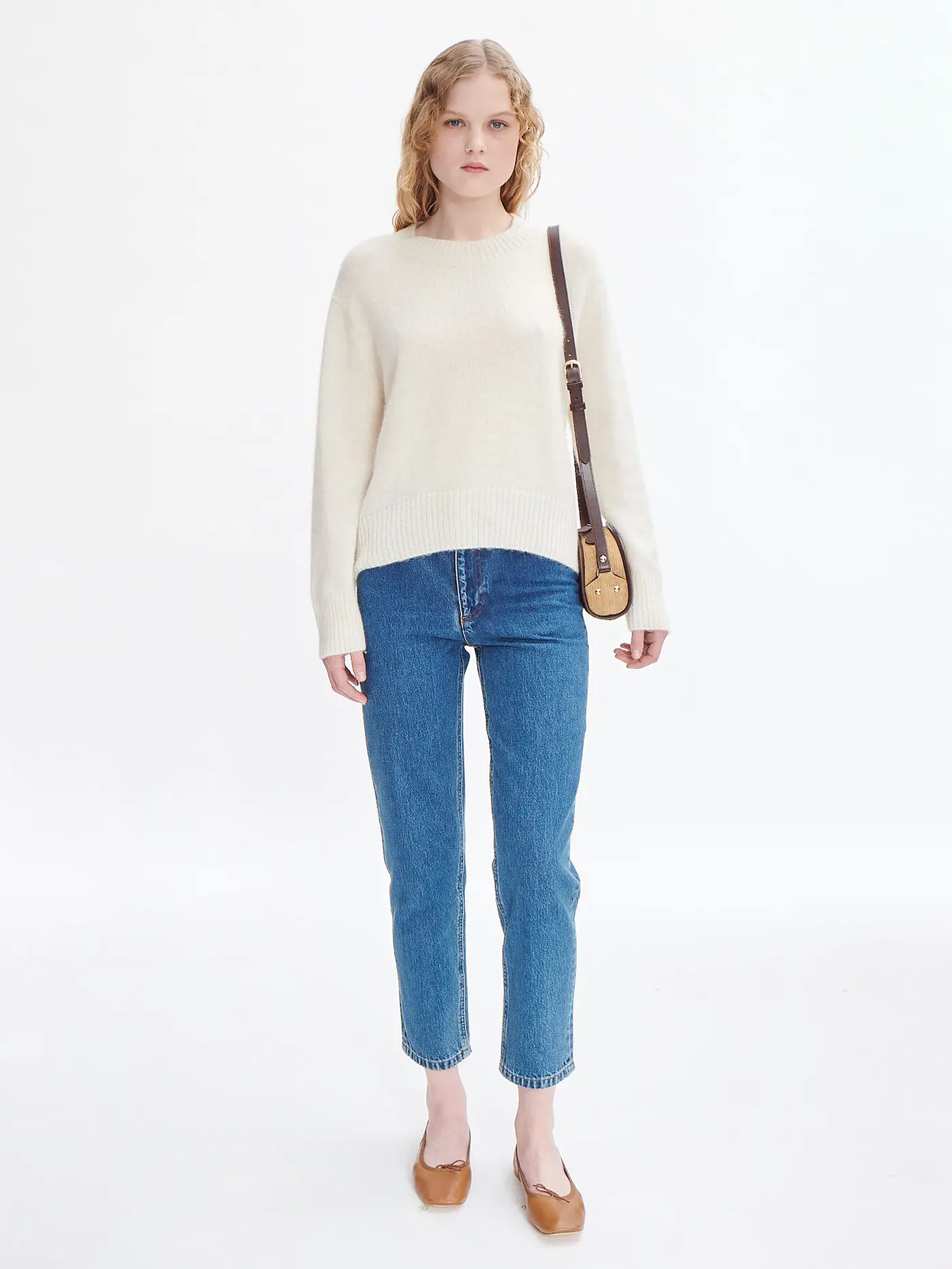 A.P.C. | Pullover ALISON  | weiss
