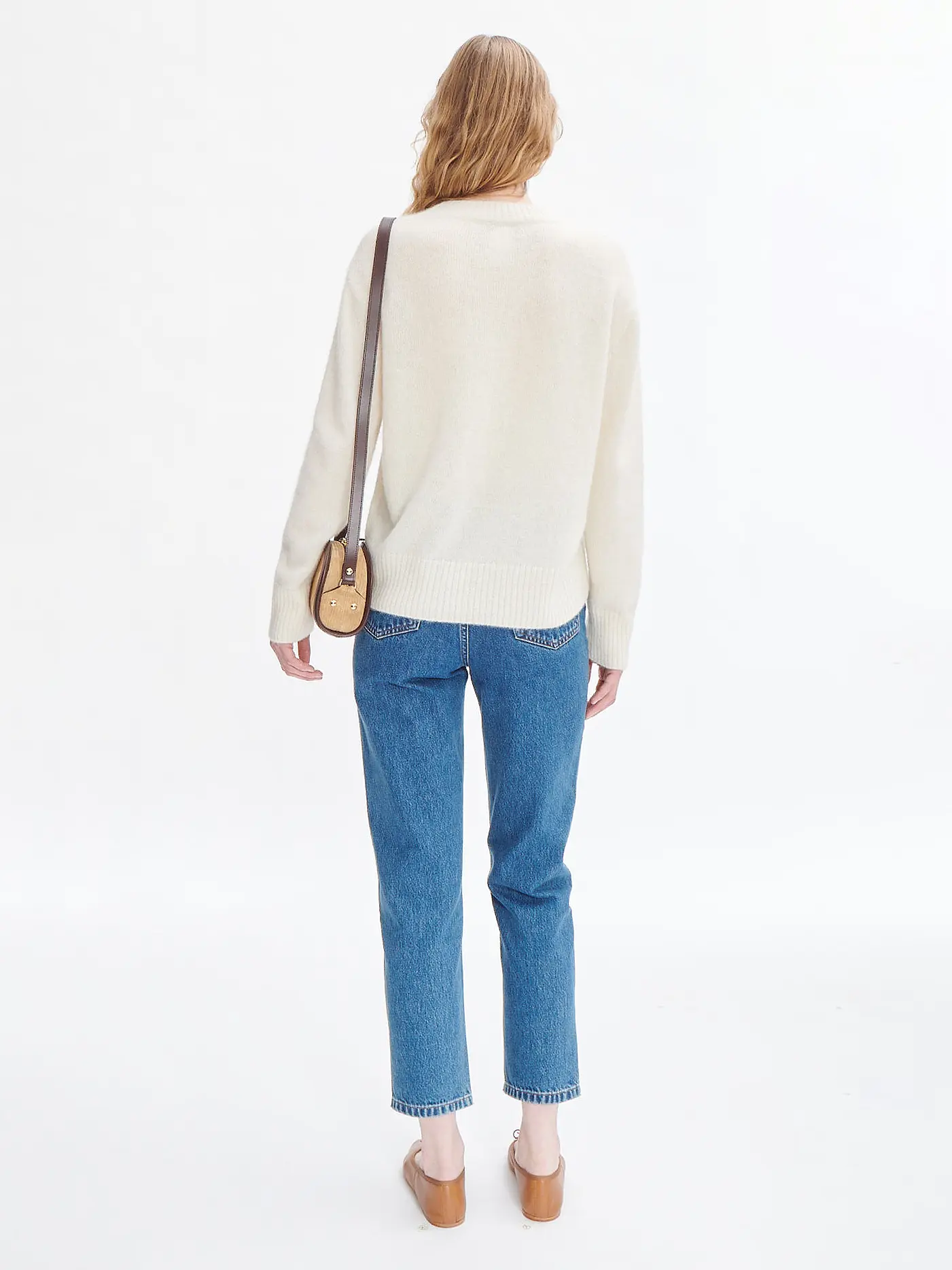 A.P.C. | Pullover ALISON  | weiss