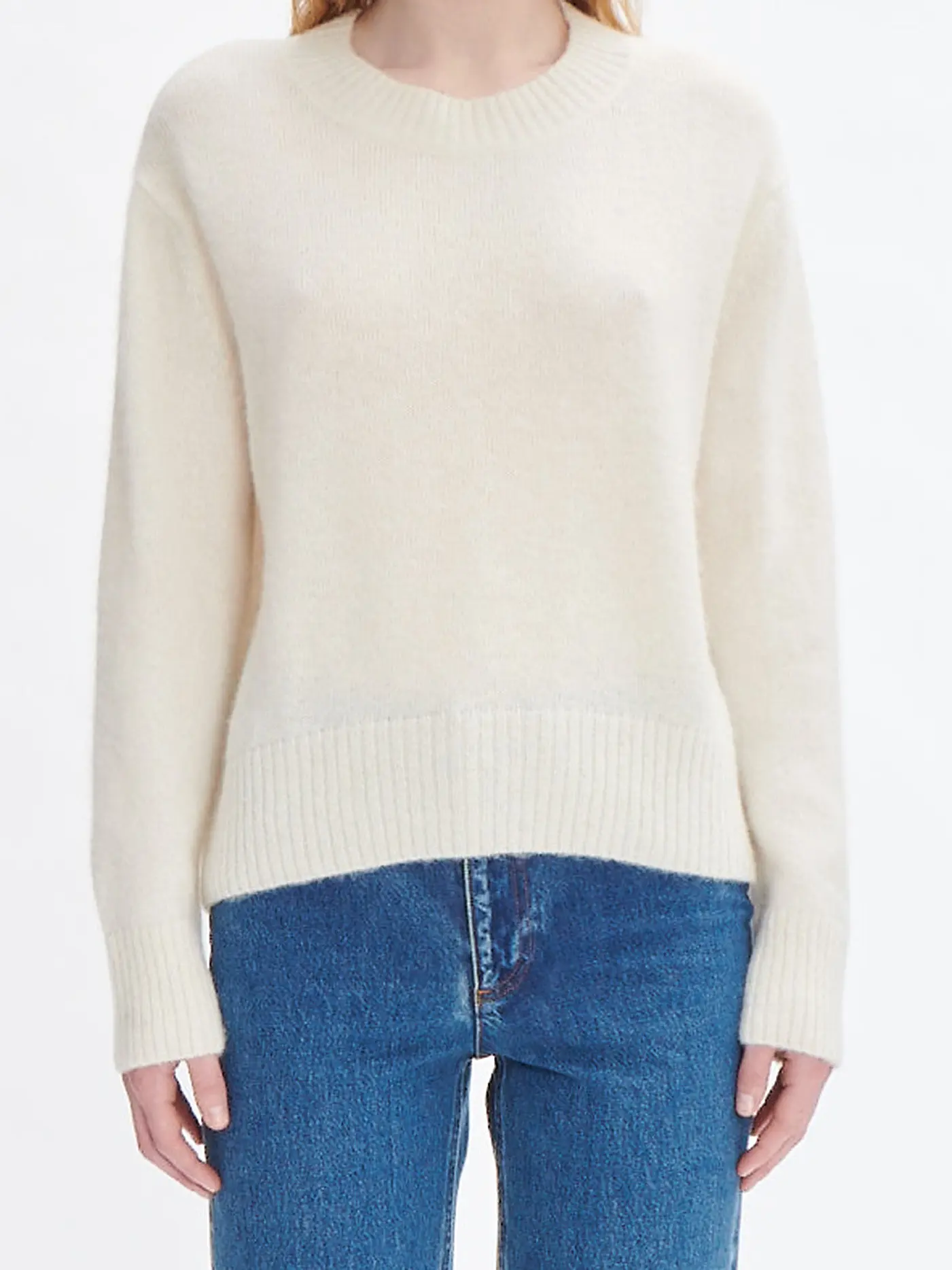 A.P.C. | Pullover ALISON  | weiss