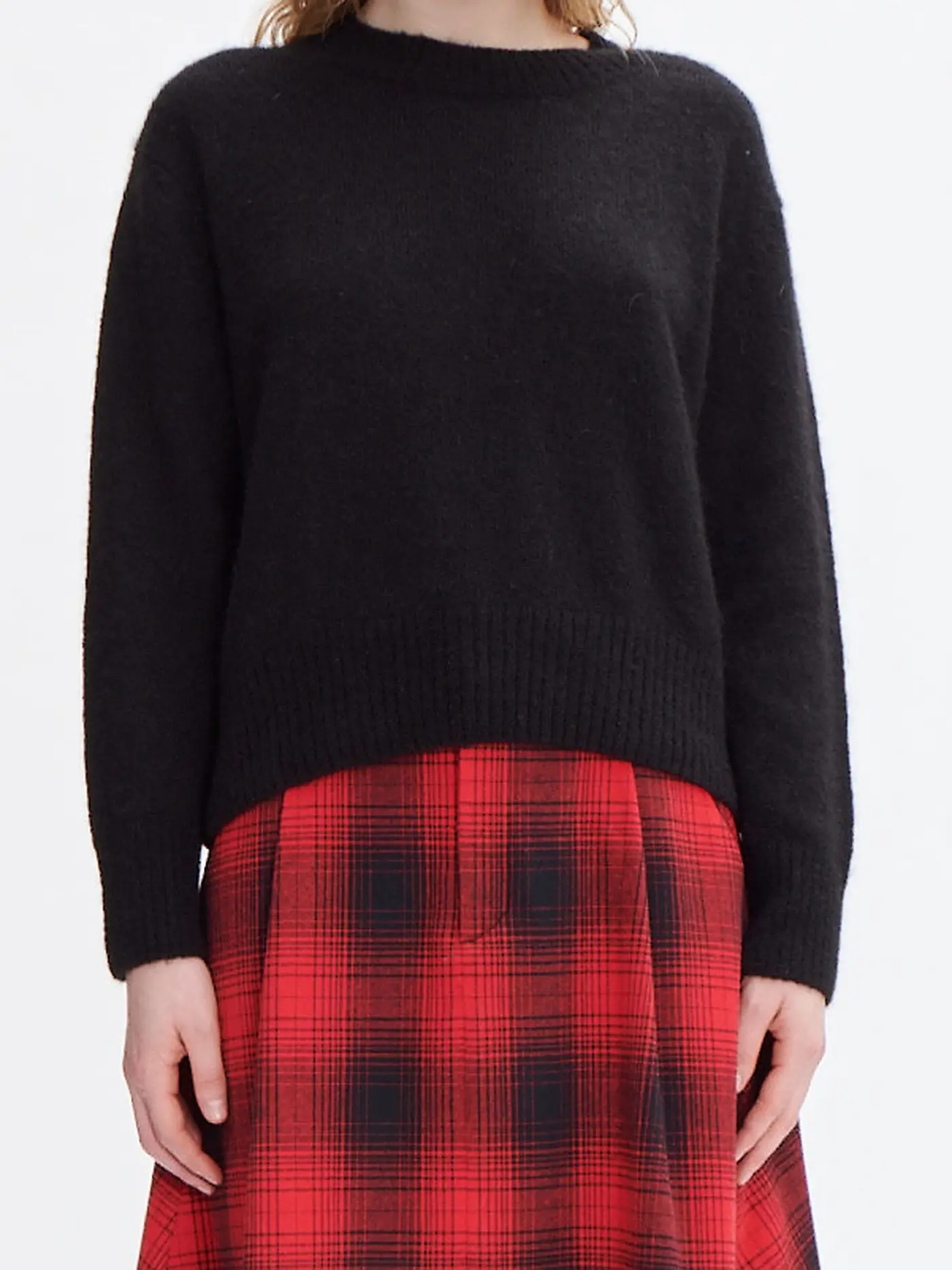 A.P.C. | Pullover ALISON  | schwarz