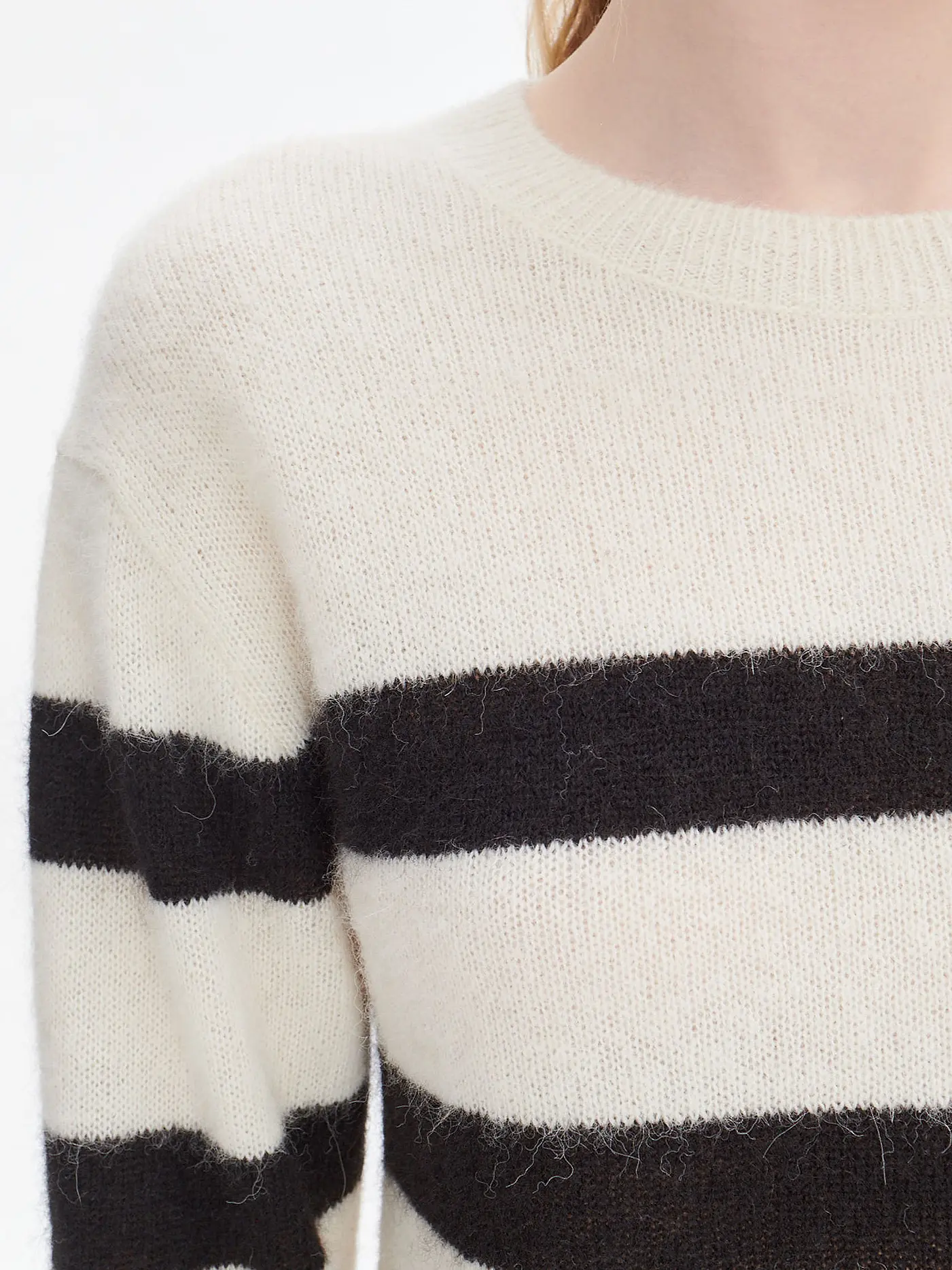 A.P.C. | Pullover MADISON  | weiss