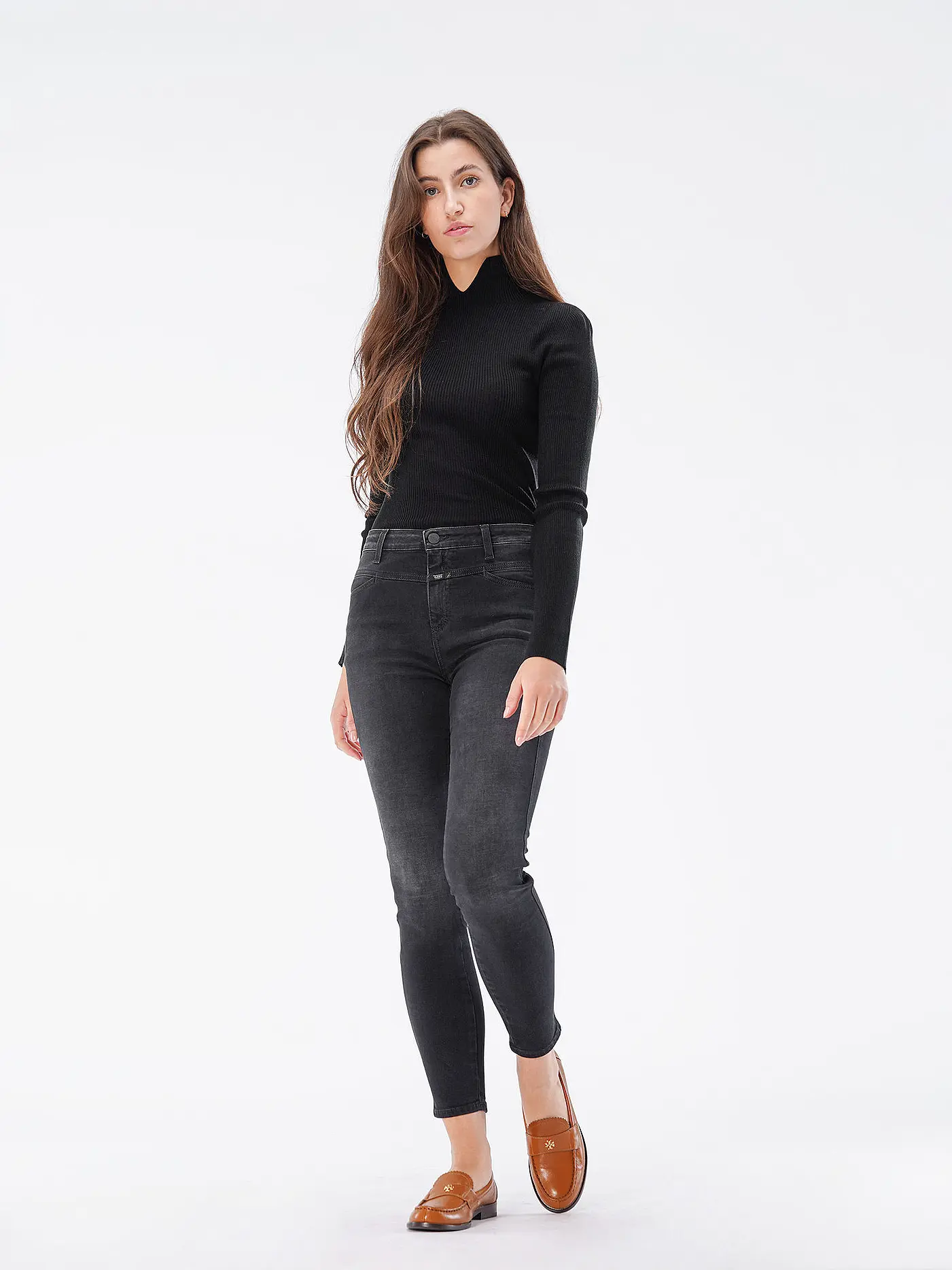 A.P.C. | Rollkragenpullover NICOLE  | schwarz