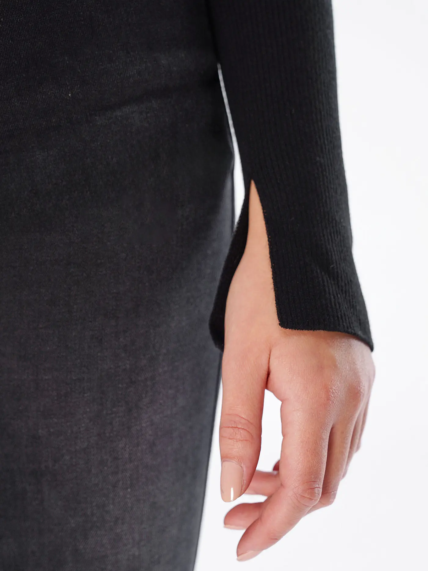 A.P.C. | Rollkragenpullover NICOLE  | schwarz