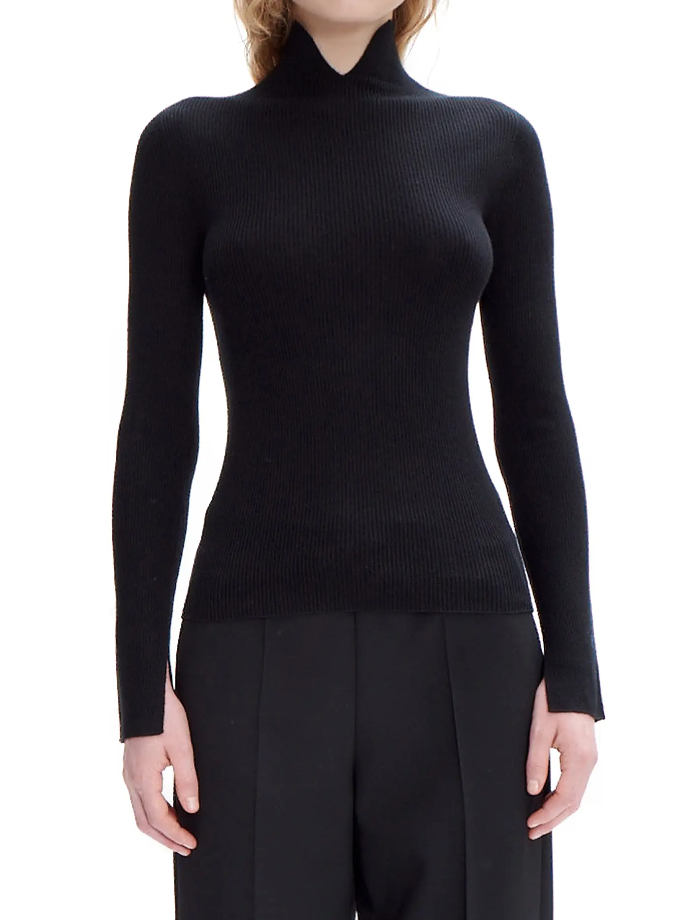 A.P.C. | Rollkragenpullover NICOLE  | schwarz