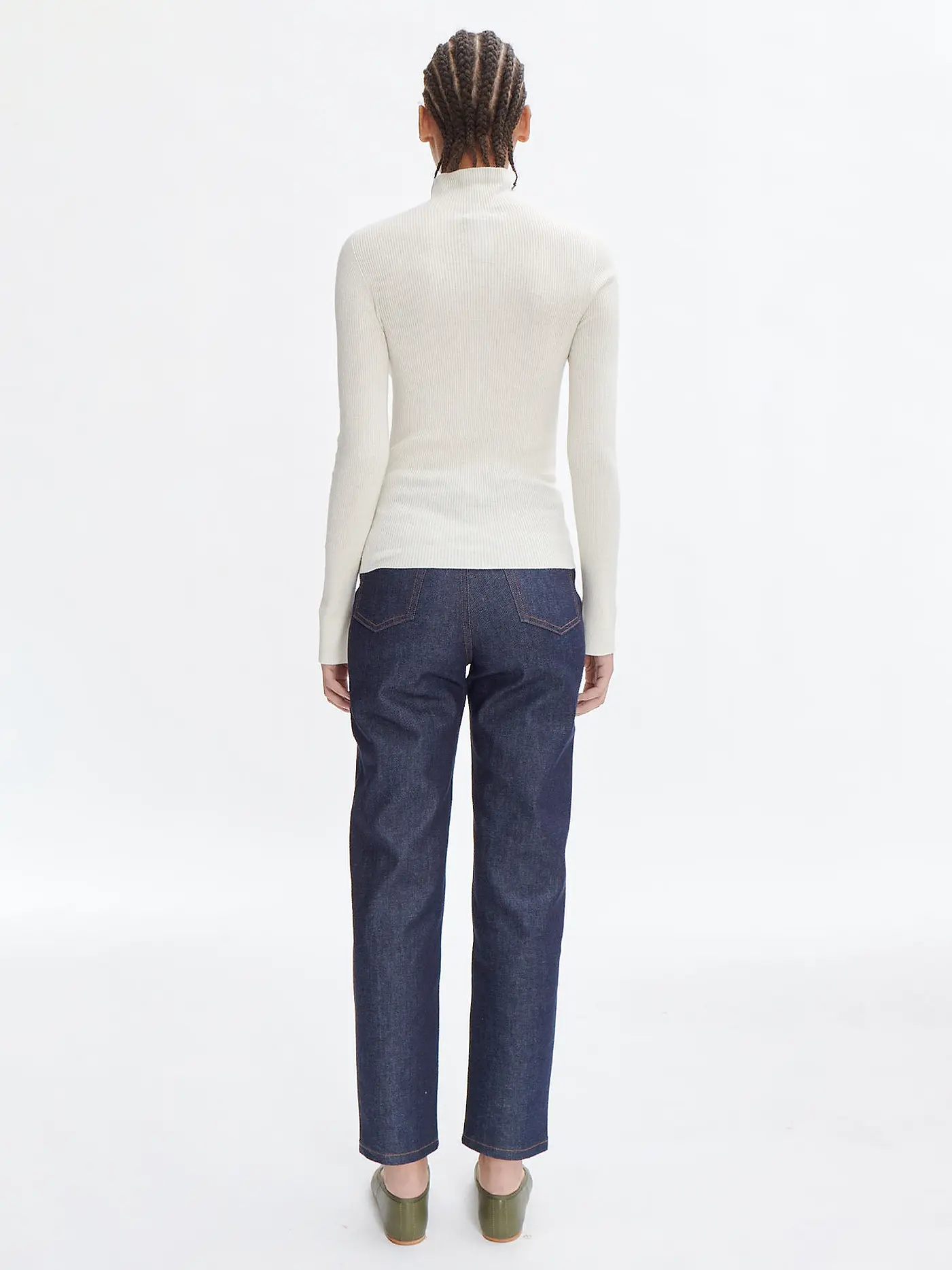 A.P.C. | Rollkragenpullover NICOLE  | weiss