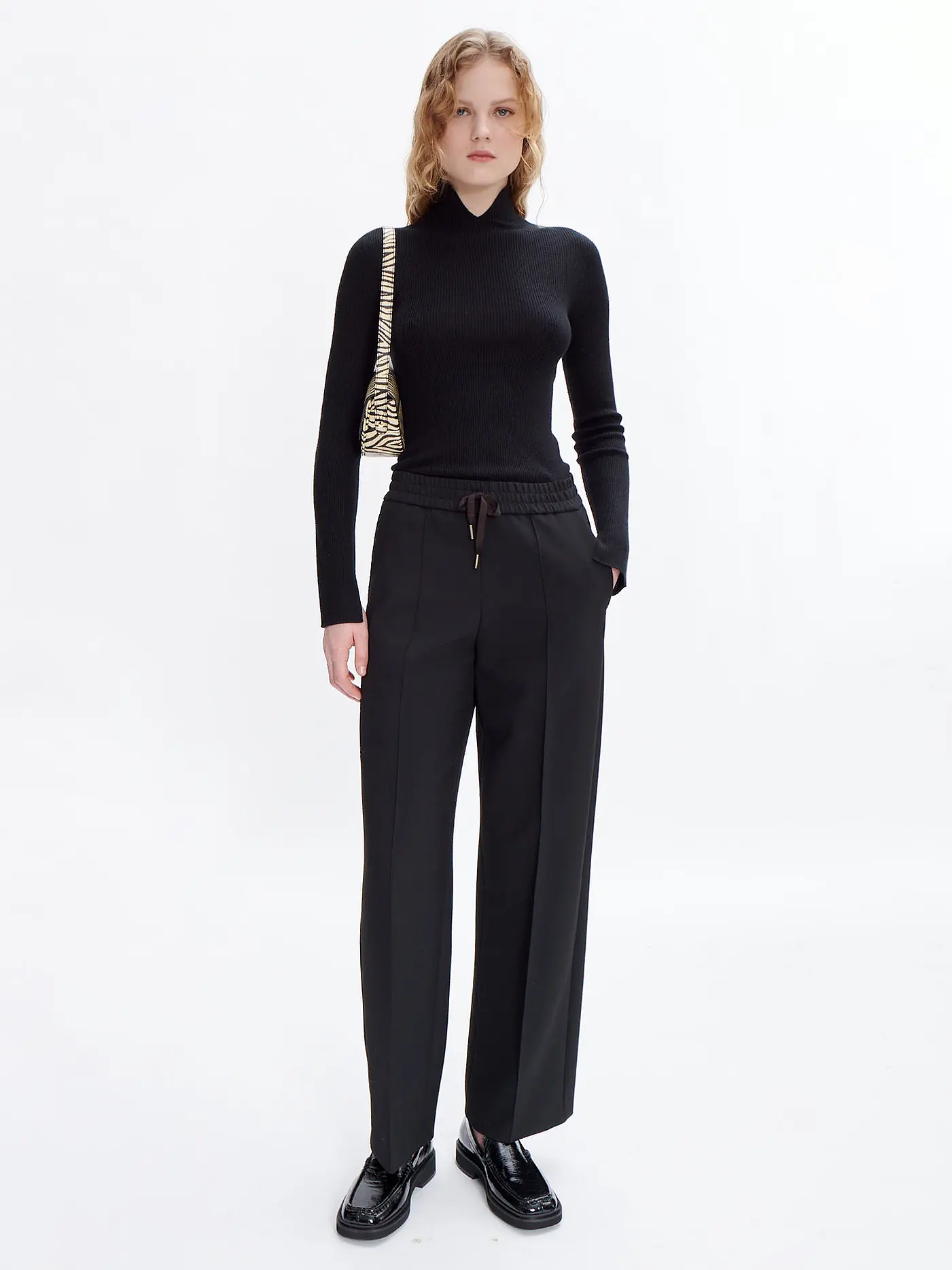 A.P.C. | Rollkragenpullover NICOLE  | schwarz