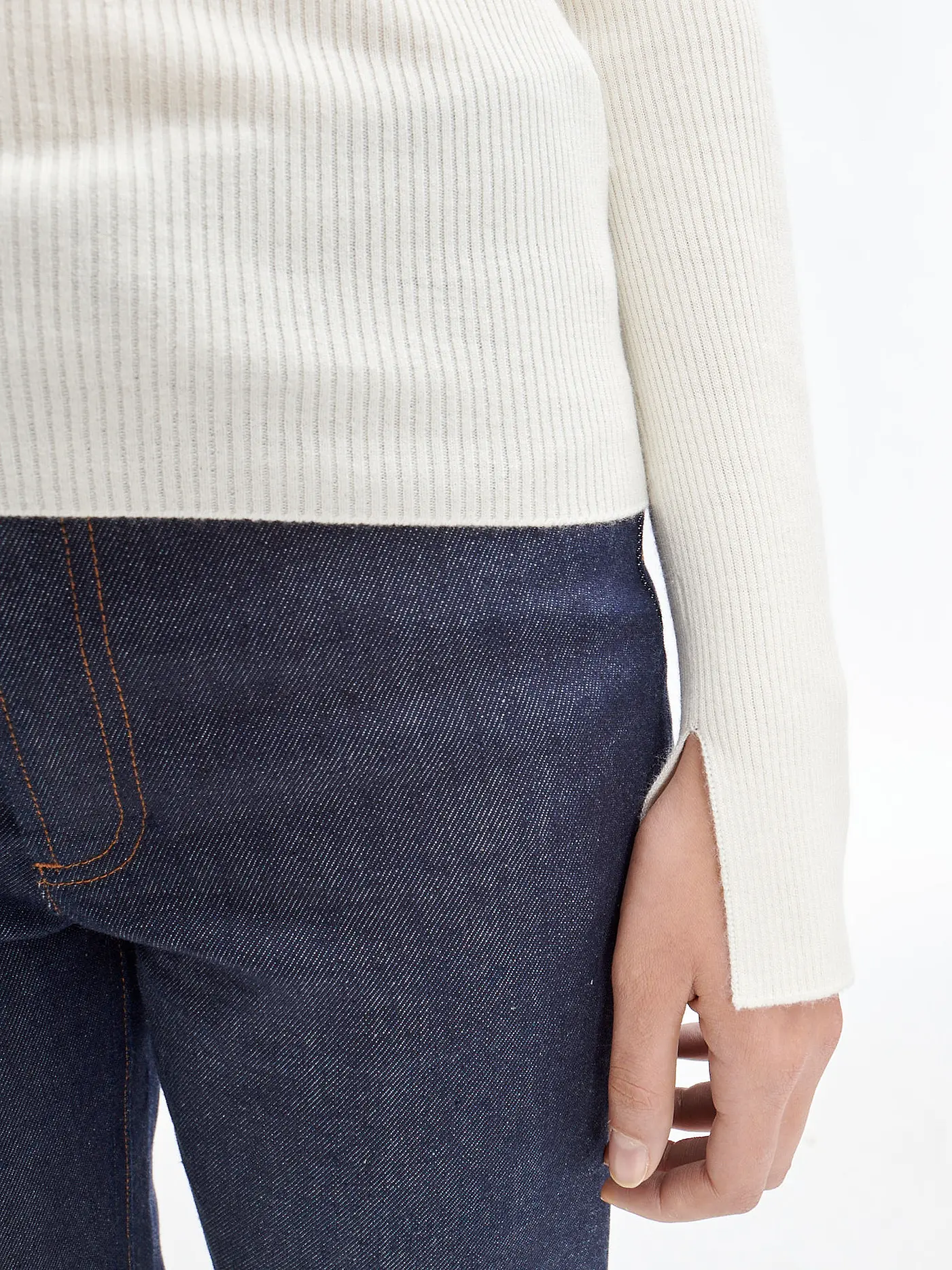A.P.C. | Rollkragenpullover NICOLE  | weiss