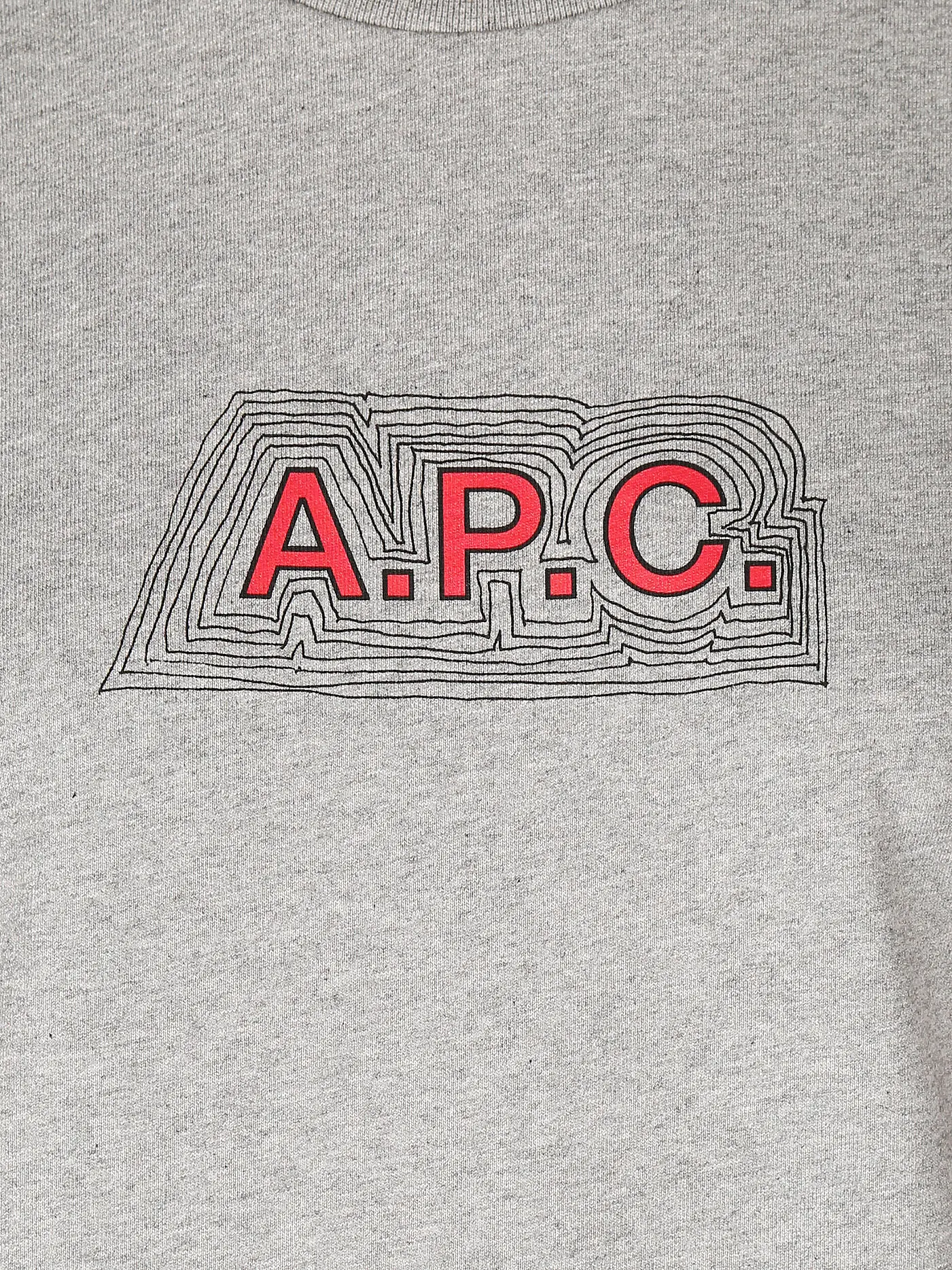 A.P.C. | Sweater Janice | grau