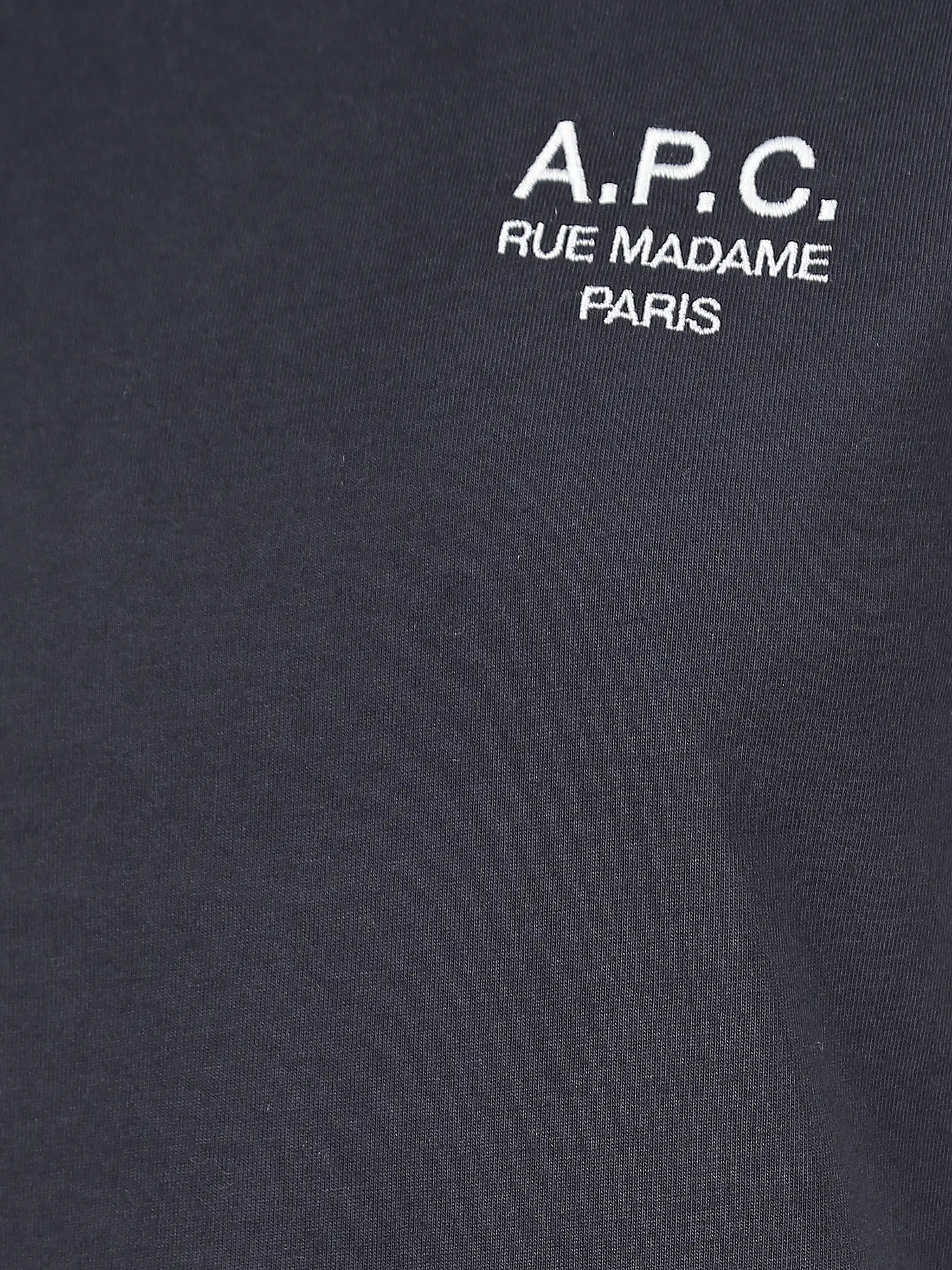 A.P.C. | T-Shirt DENISE | blau