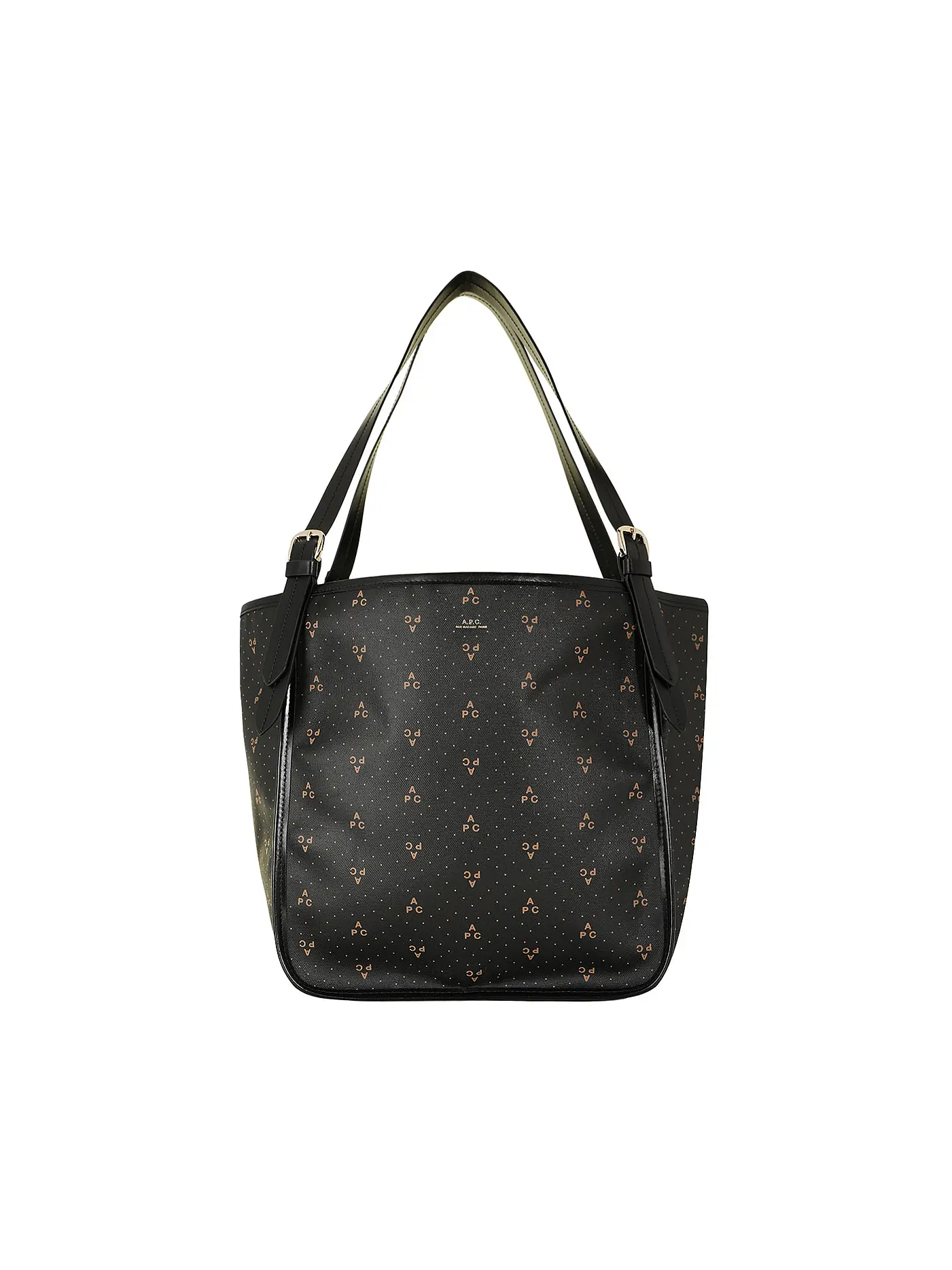 A.P.C. | Tasche - Shopper CABAS POPPY | schwarz