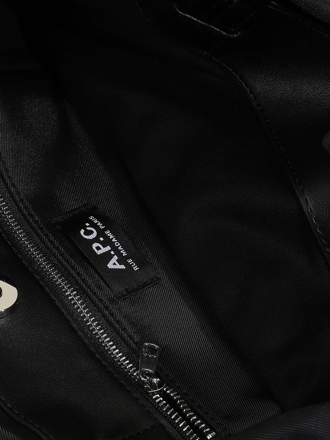 A.P.C. | Tasche Tote Cabas Camed | schwarz